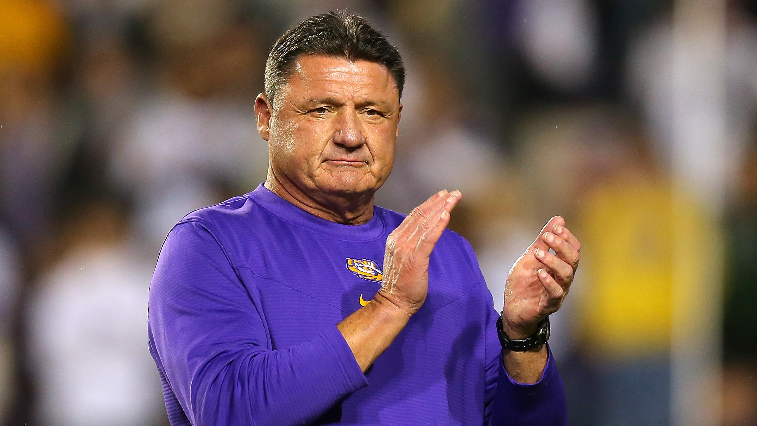Texas A&M v LSU