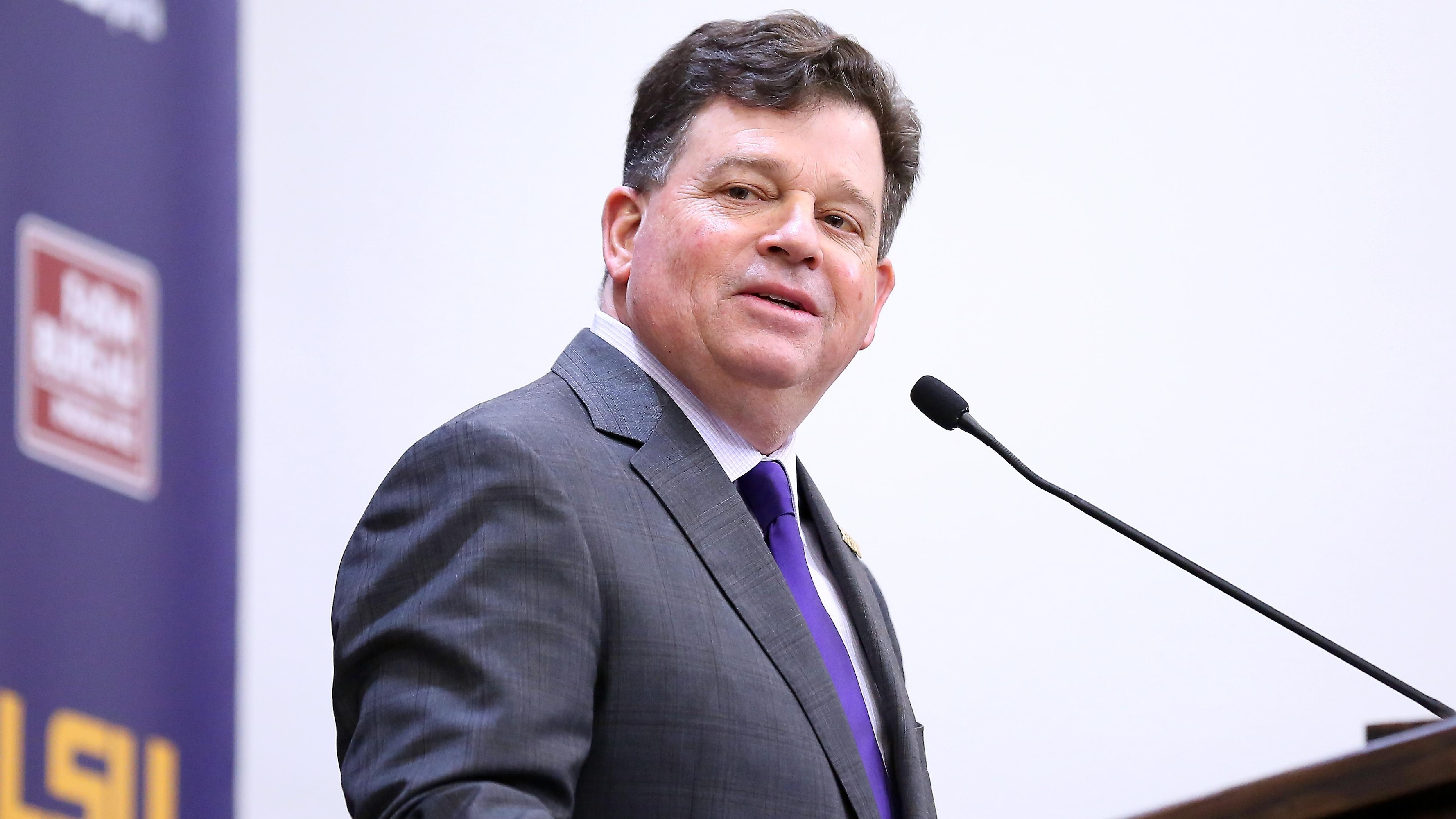 Louisiana Governor Rips Scott Woodward, Says LSU AD Won't Pick Brian Kelly Replacement