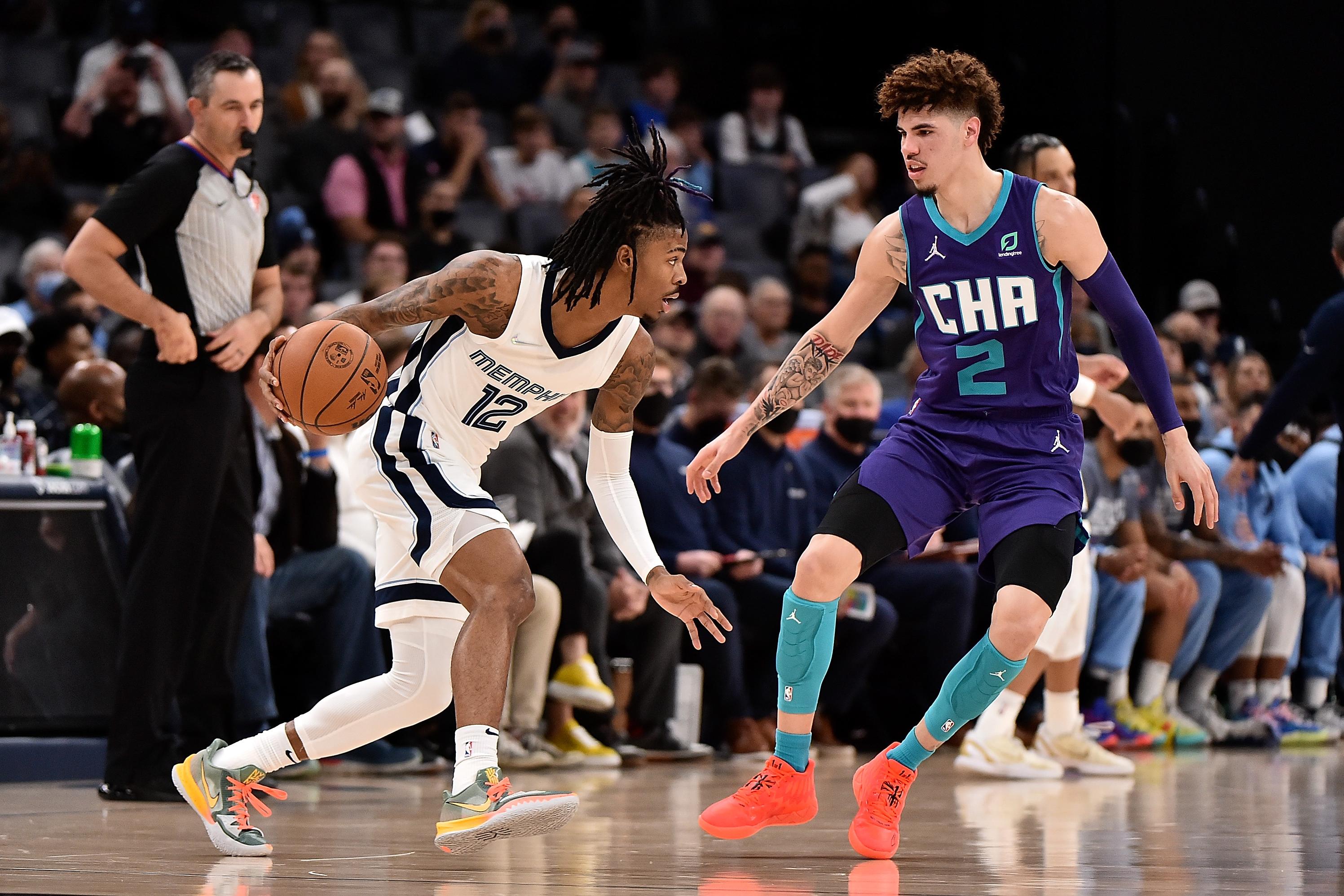 Charlotte Hornets v Memphis Grizzlies