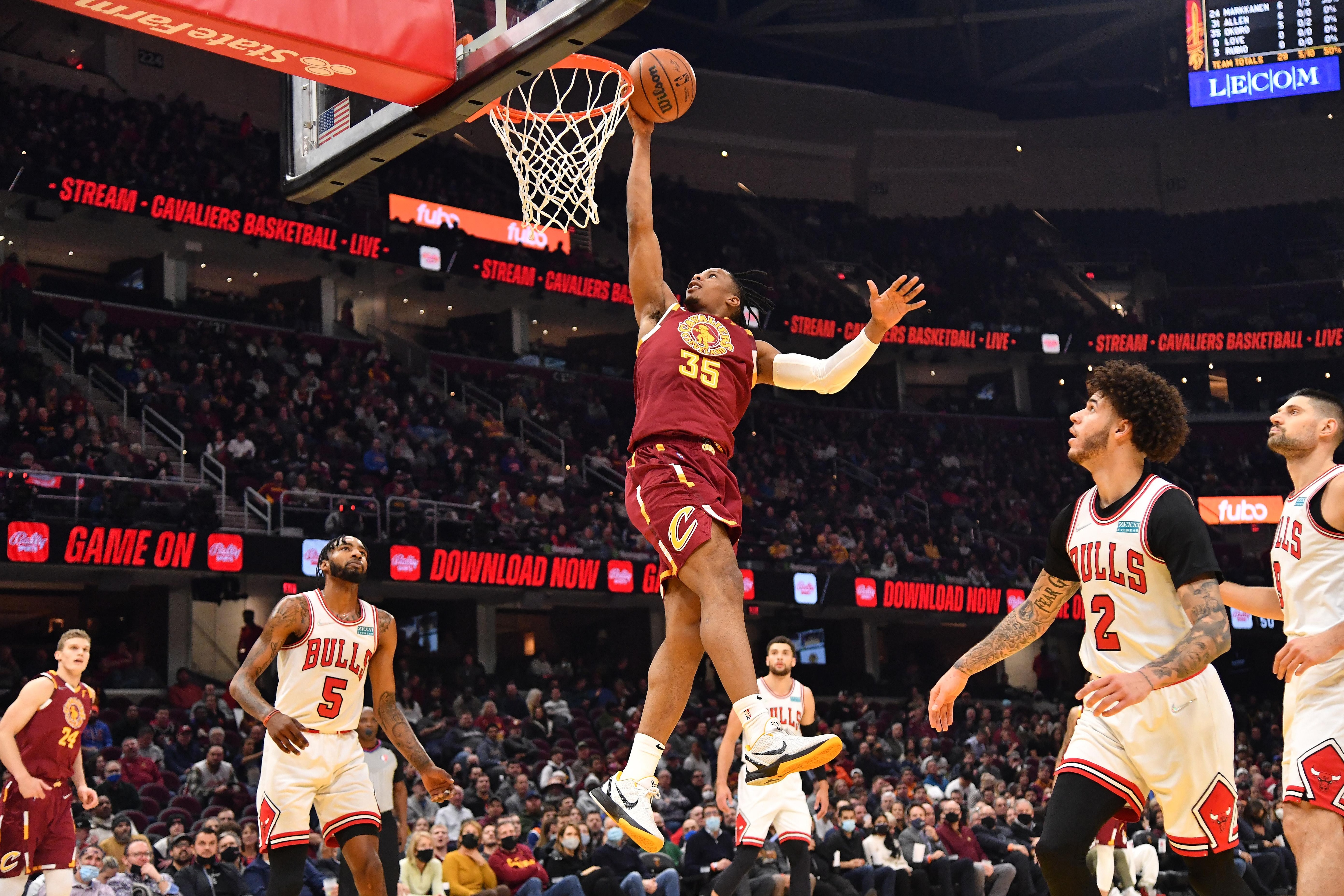 Chicago Bulls v Cleveland Cavaliers