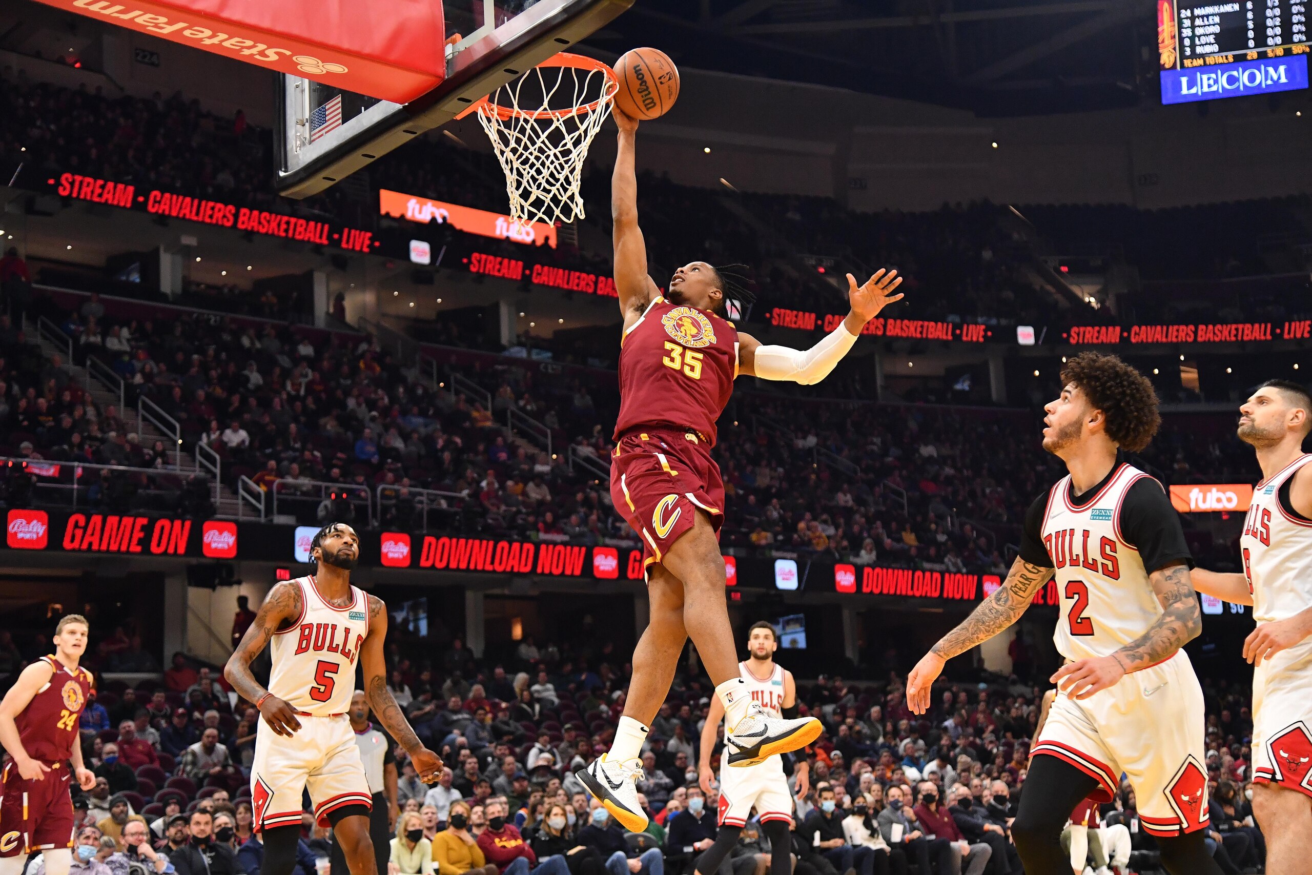 Chicago Bulls v Cleveland Cavaliers