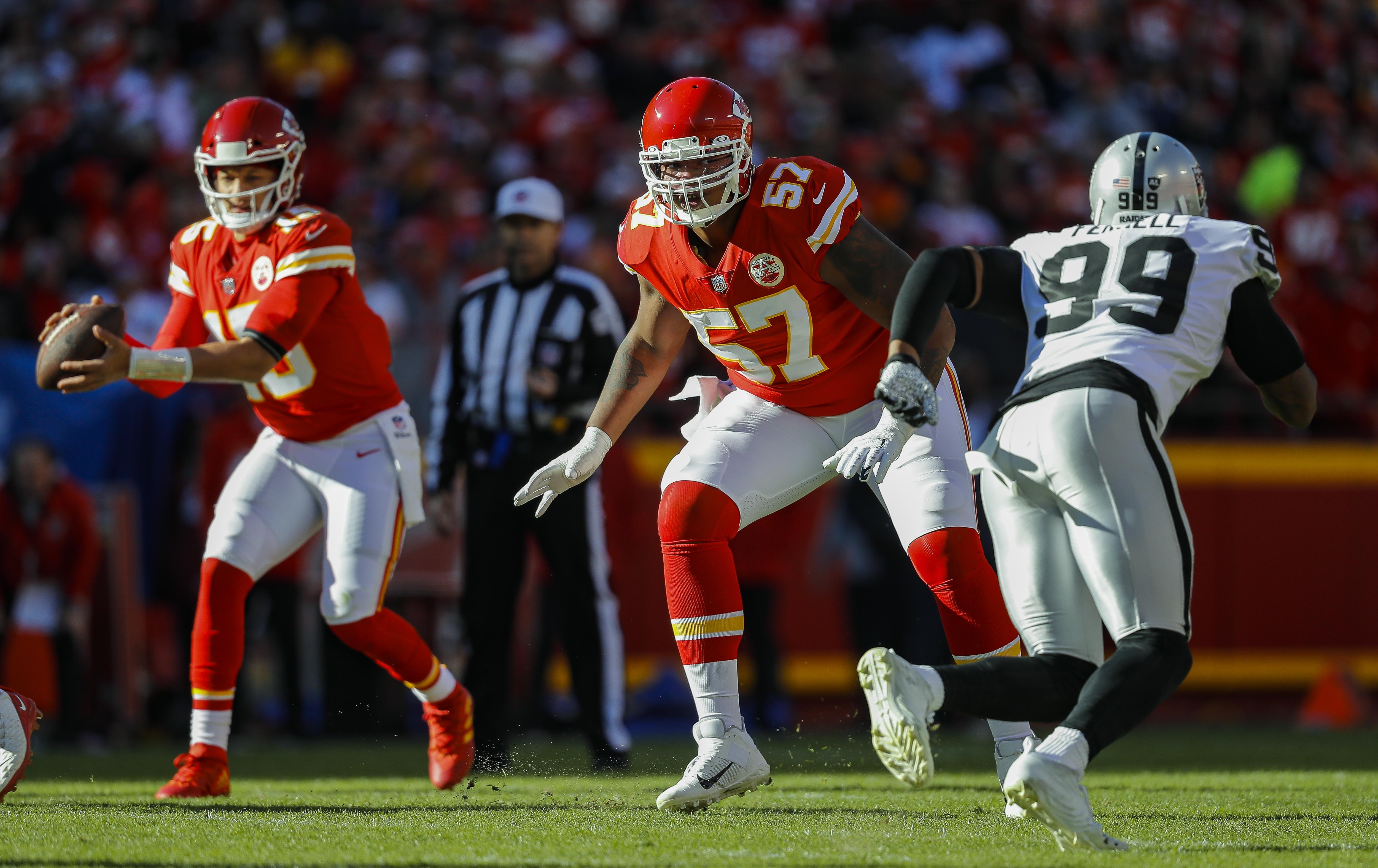 Las Vegas Raiders v Kansas City Chiefs