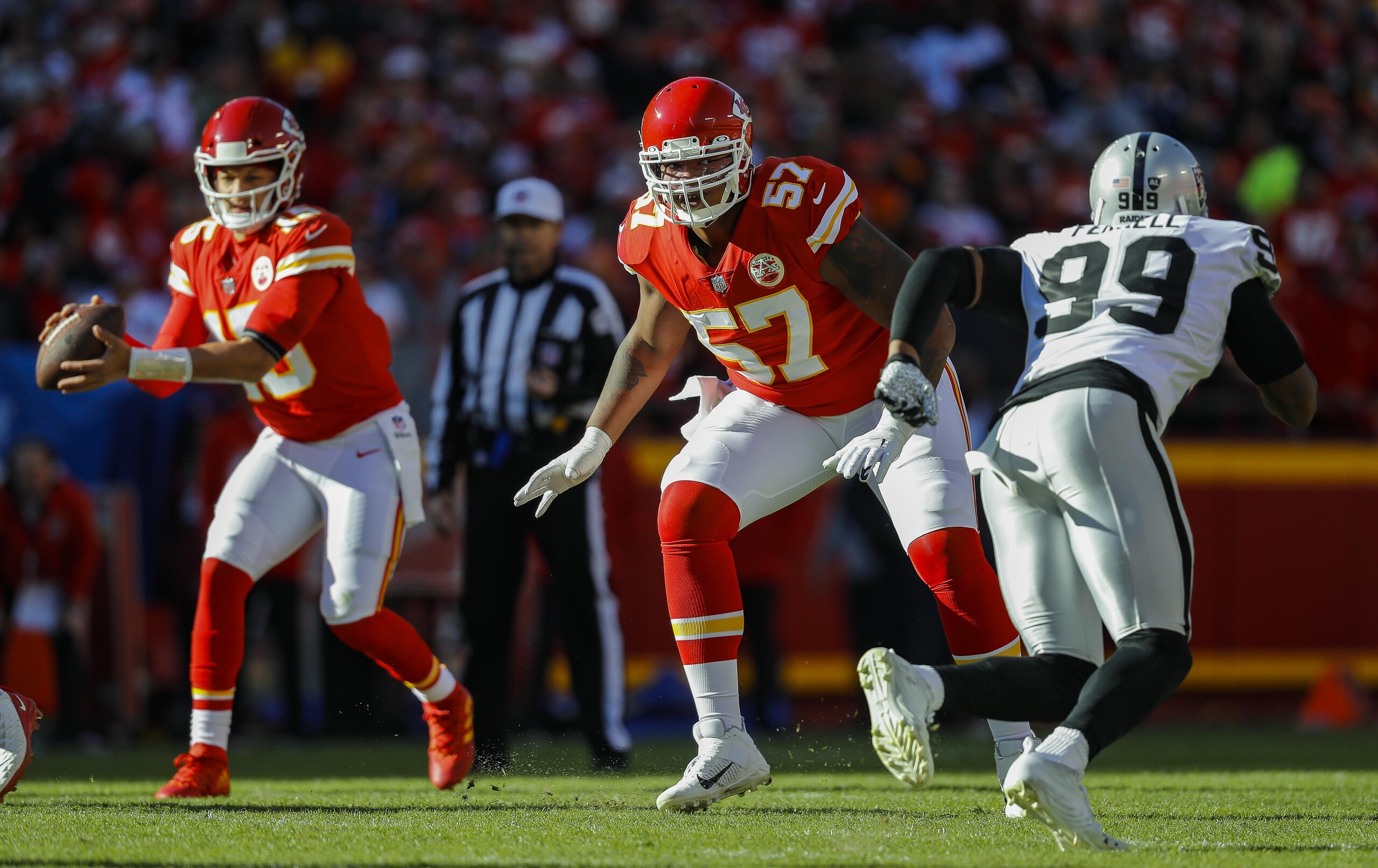 Las Vegas Raiders v Kansas City Chiefs Las Vegas Raiders v Kansas City Chiefs