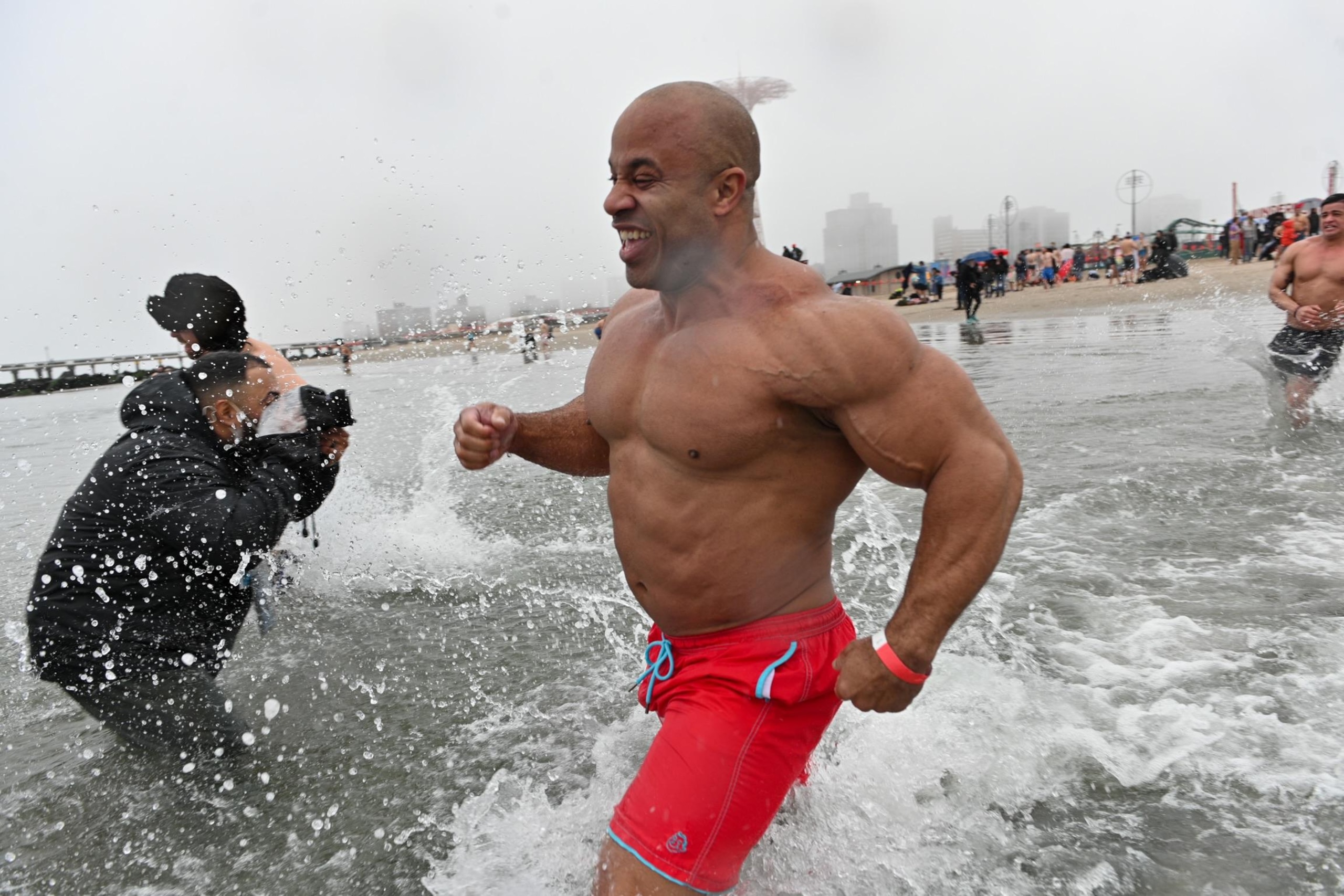 New Year's Day Polar Plunge