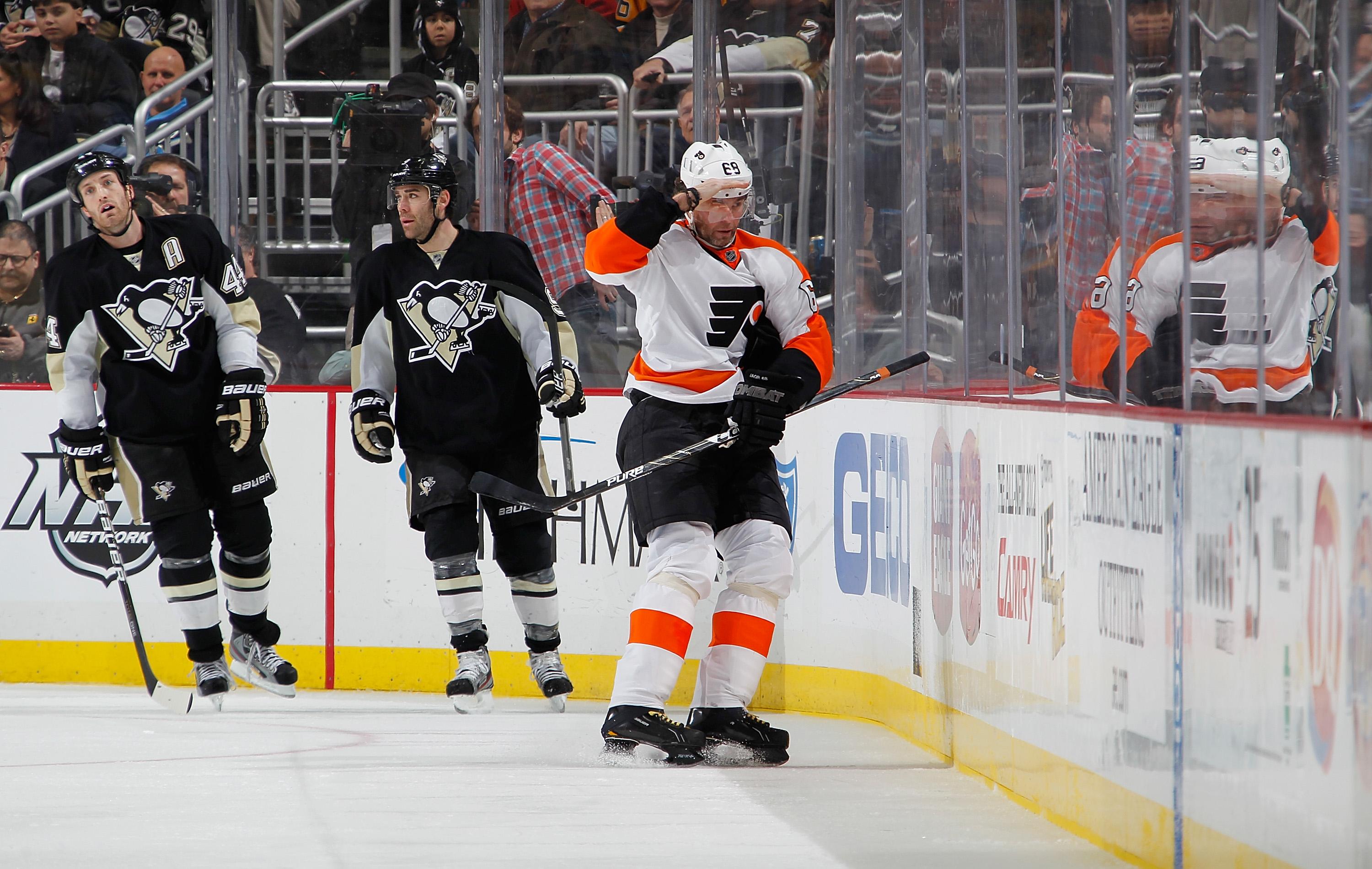 Philadelphia Flyers v Pittsburgh Penguins