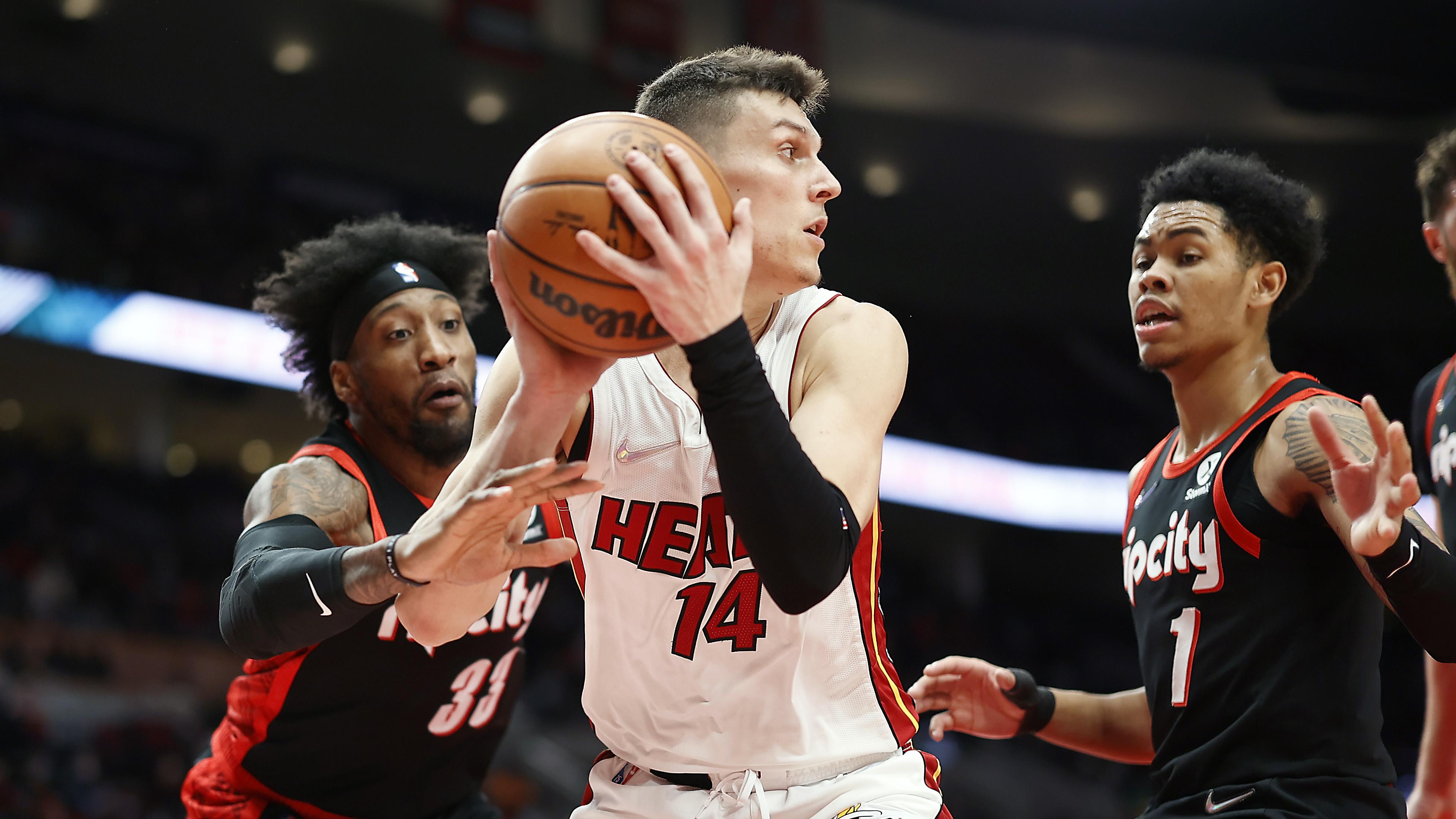Miami Heat v Portland Trail Blazers