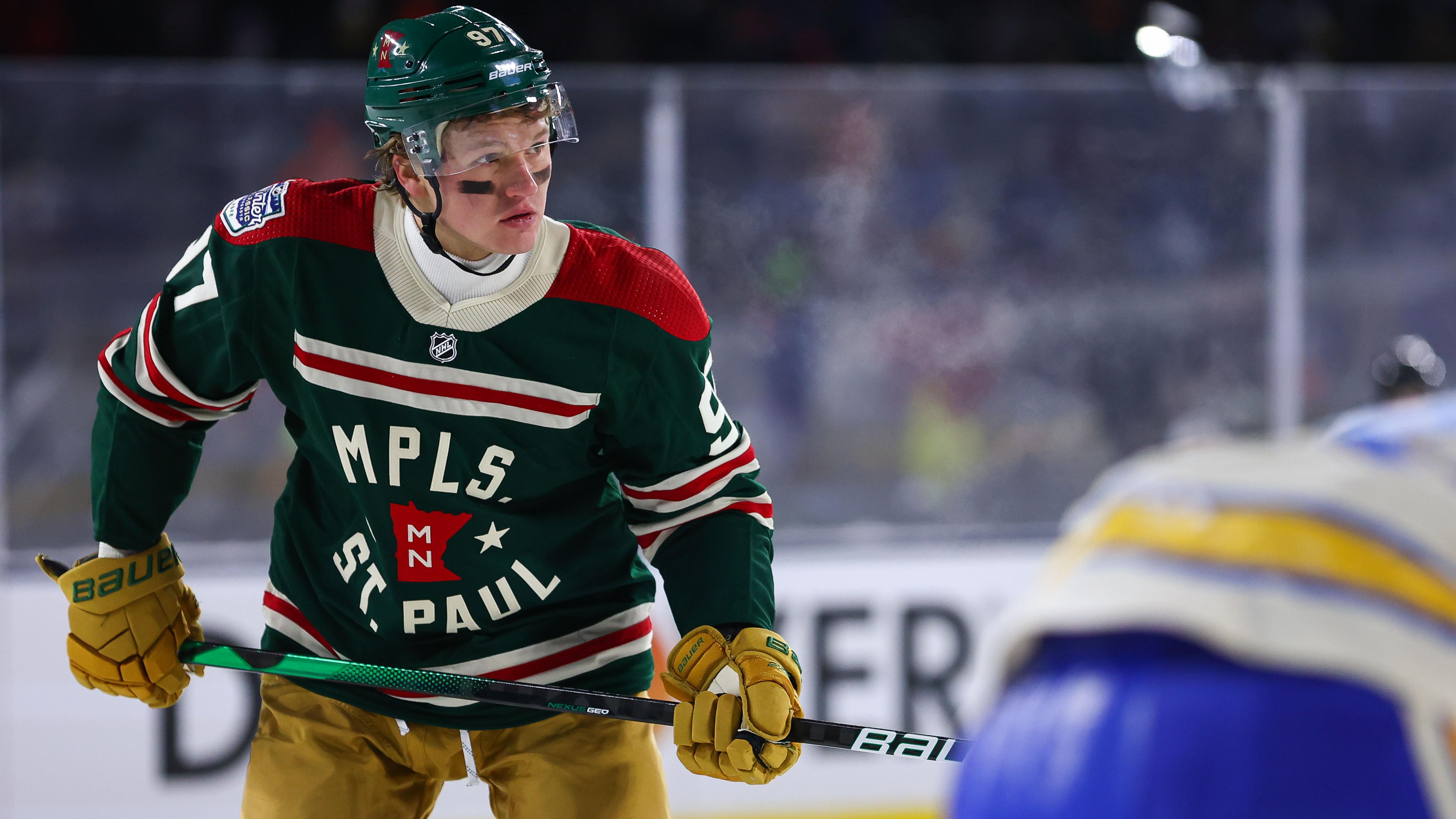 2022 Discover NHL Winter Classic - St Louis Blues v Minnesota Wild