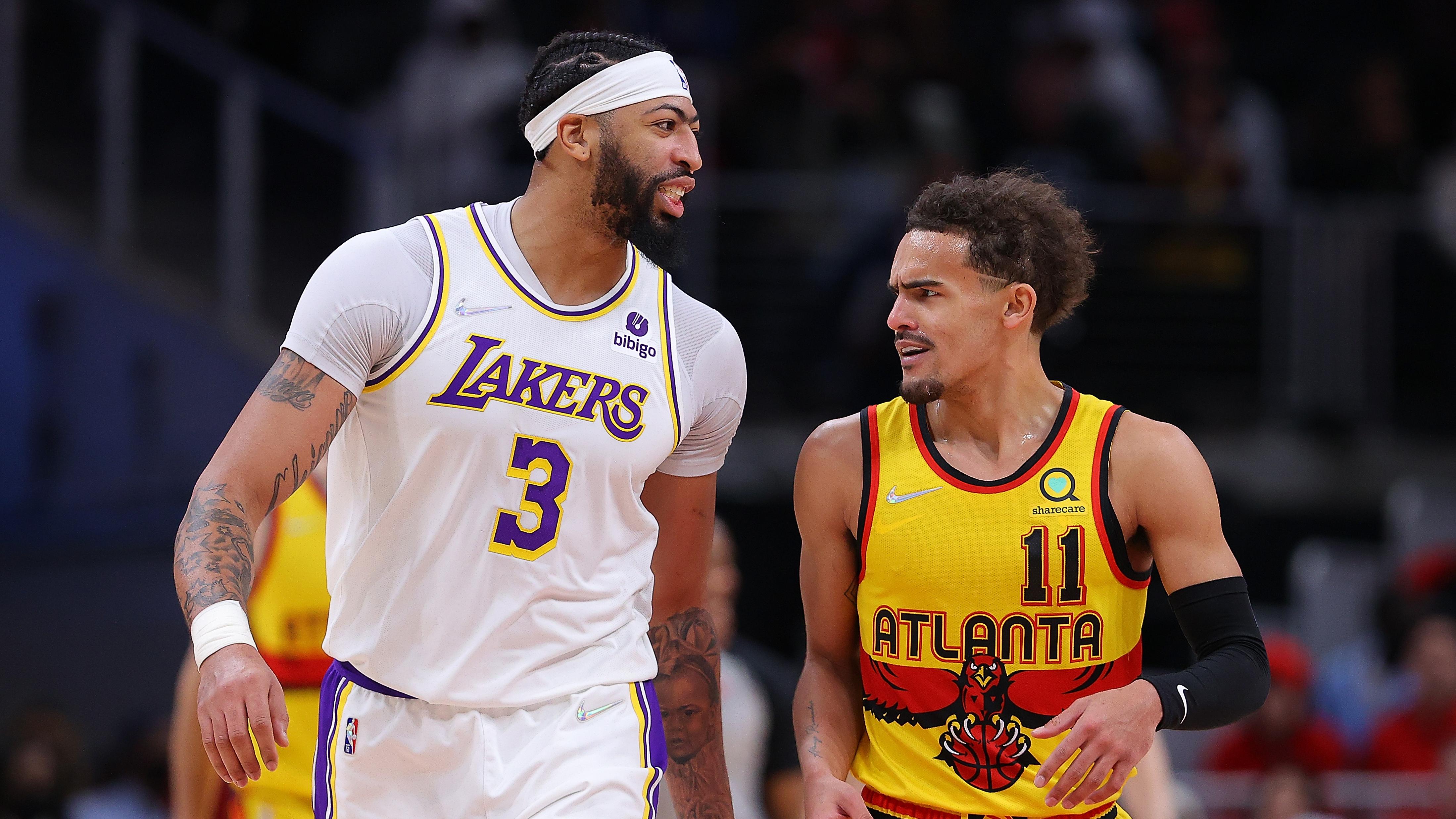 Los Angeles Lakers v Atlanta Hawks