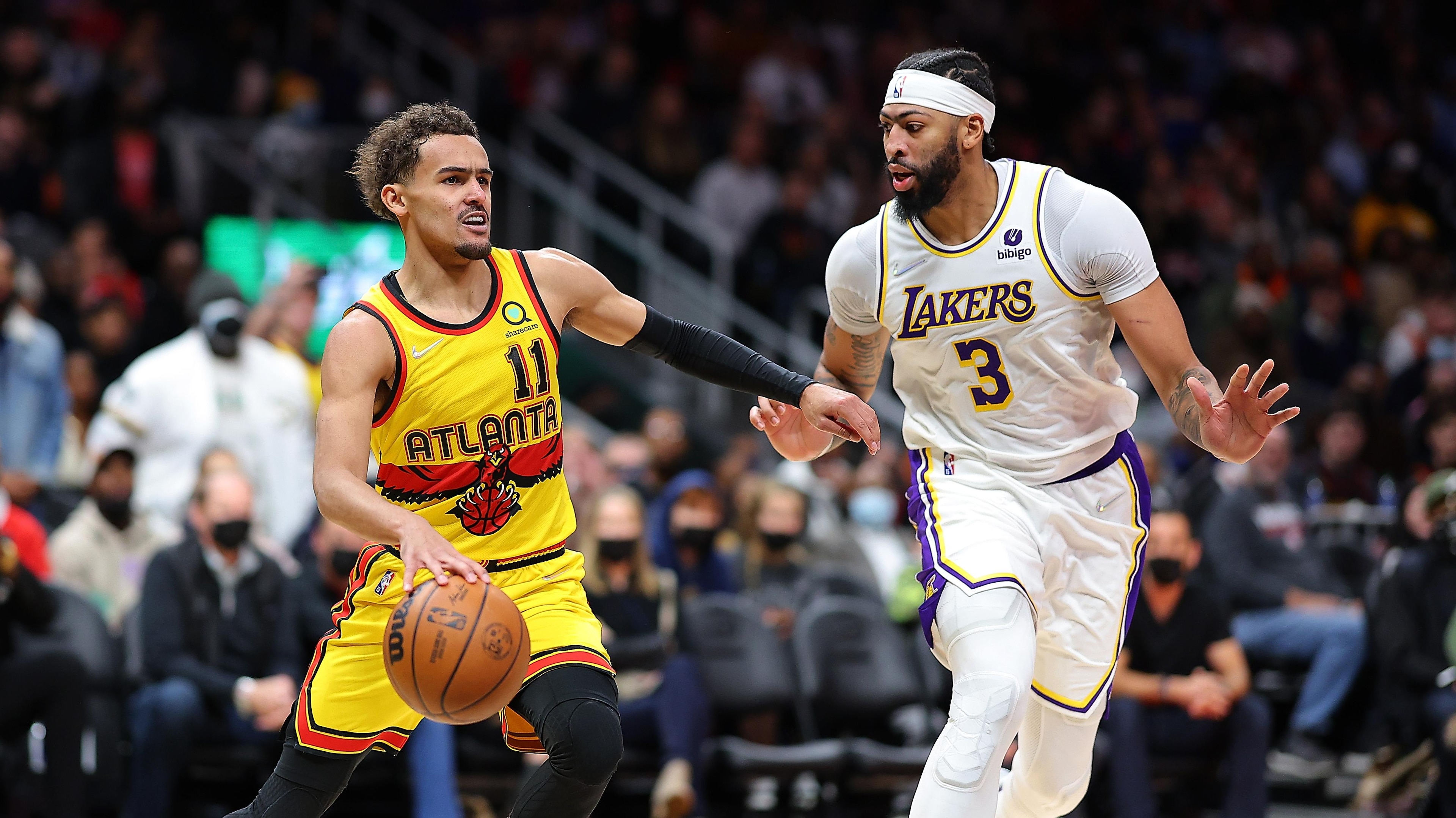 Los Angeles Lakers v Atlanta Hawks