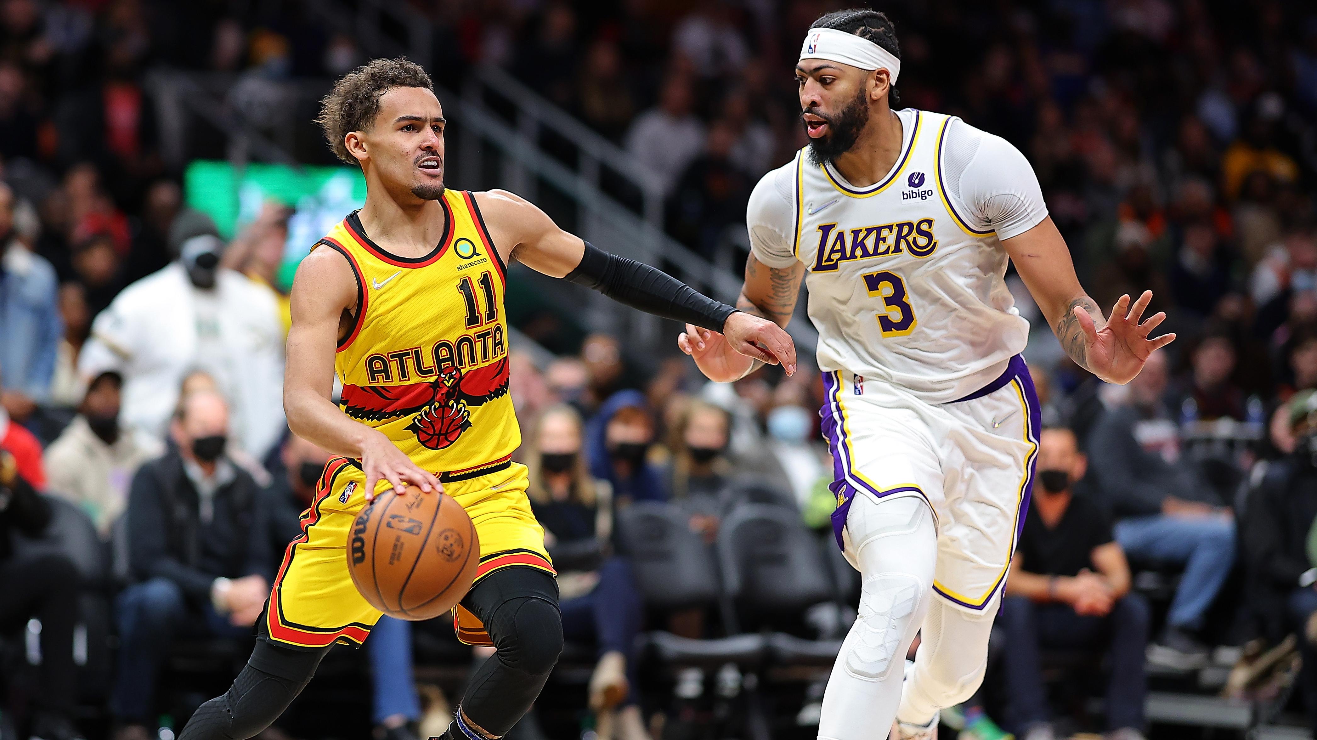 Los Angeles Lakers v Atlanta Hawks