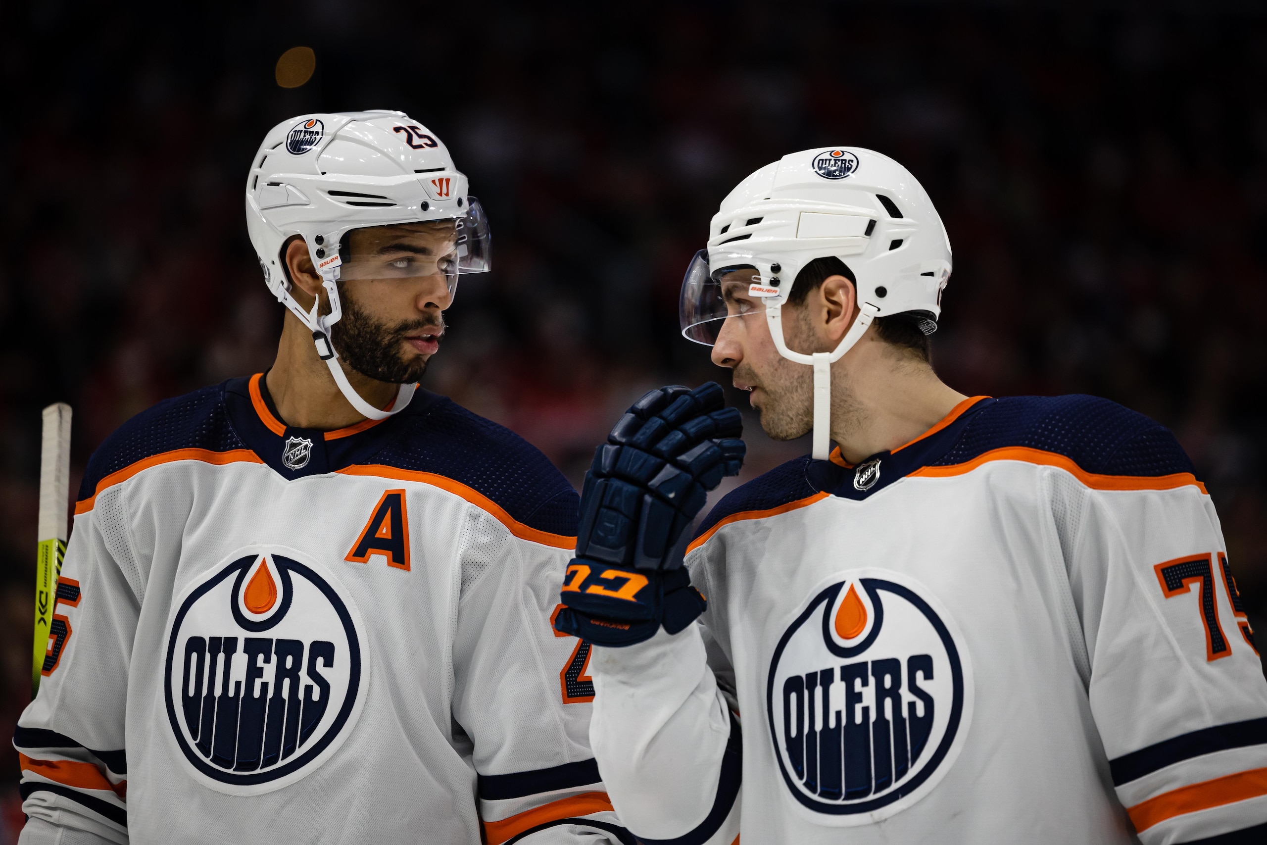 Edmonton Oilers v Washington Capitals