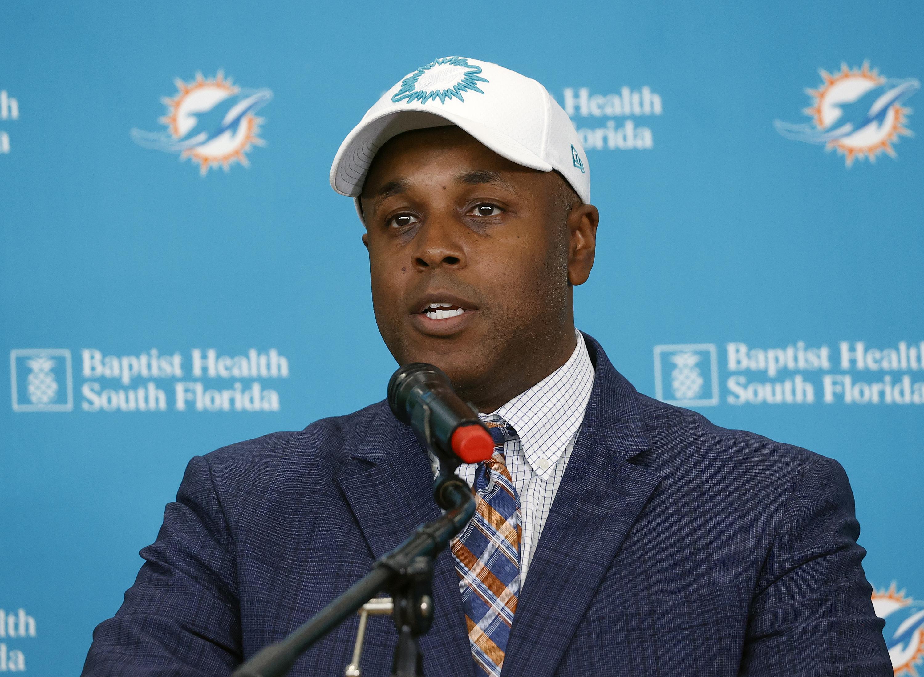 Miami Dolphins Introduce Mike McDaniel
