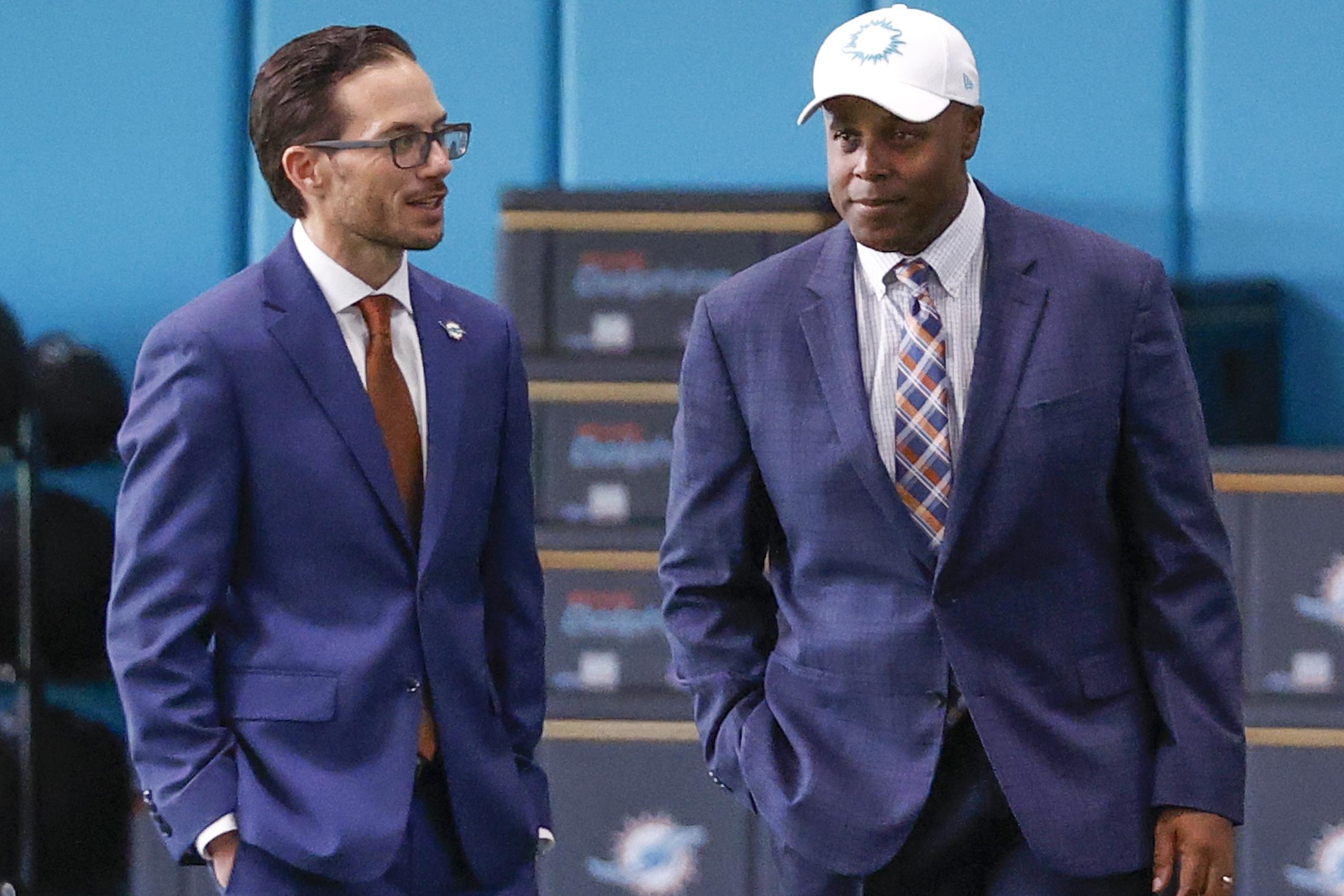 Miami Dolphins Introduce Mike McDaniel