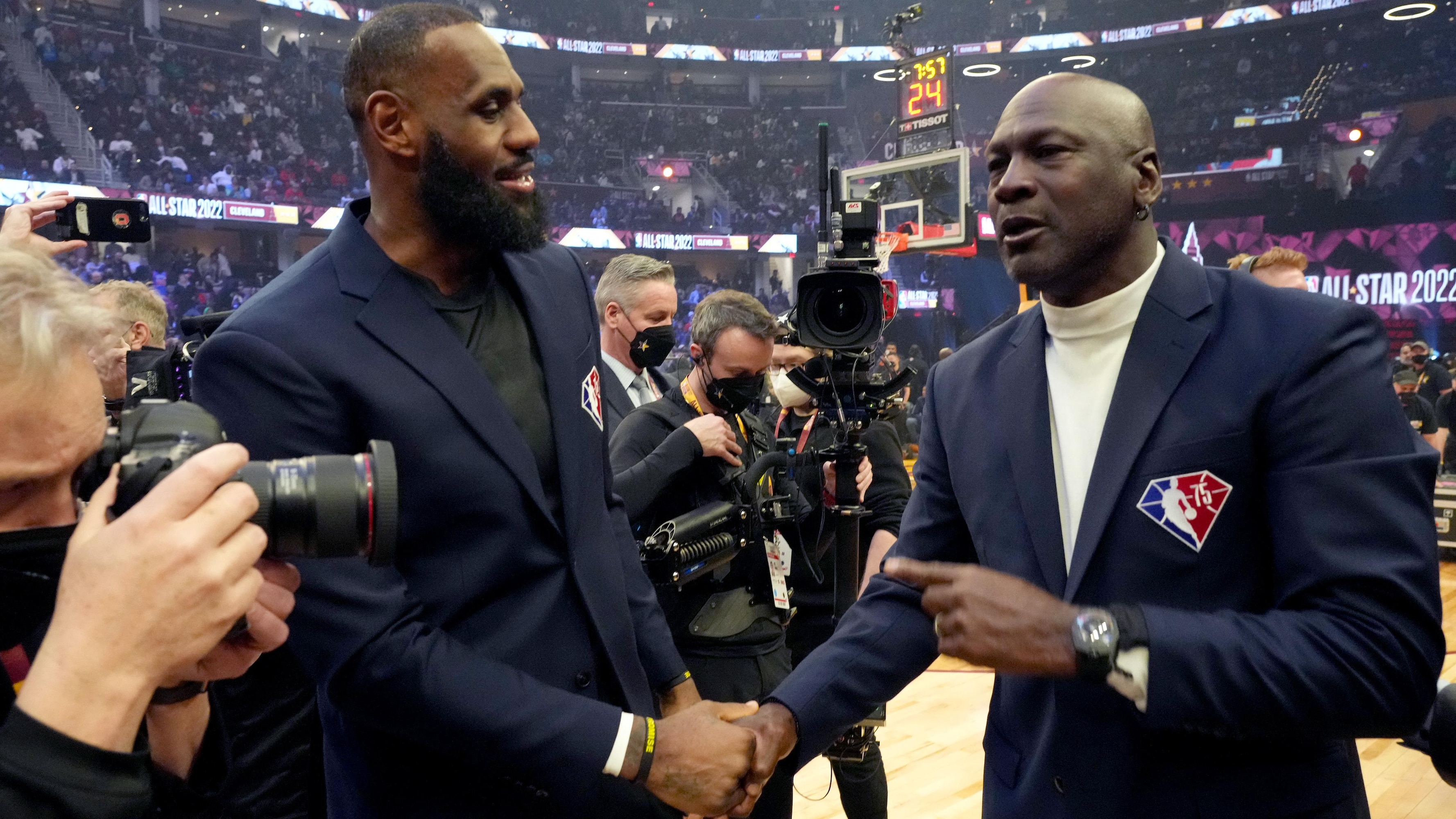 LeBron James Talks Michael Jordan, Explains How They Would've Played on Same Team
