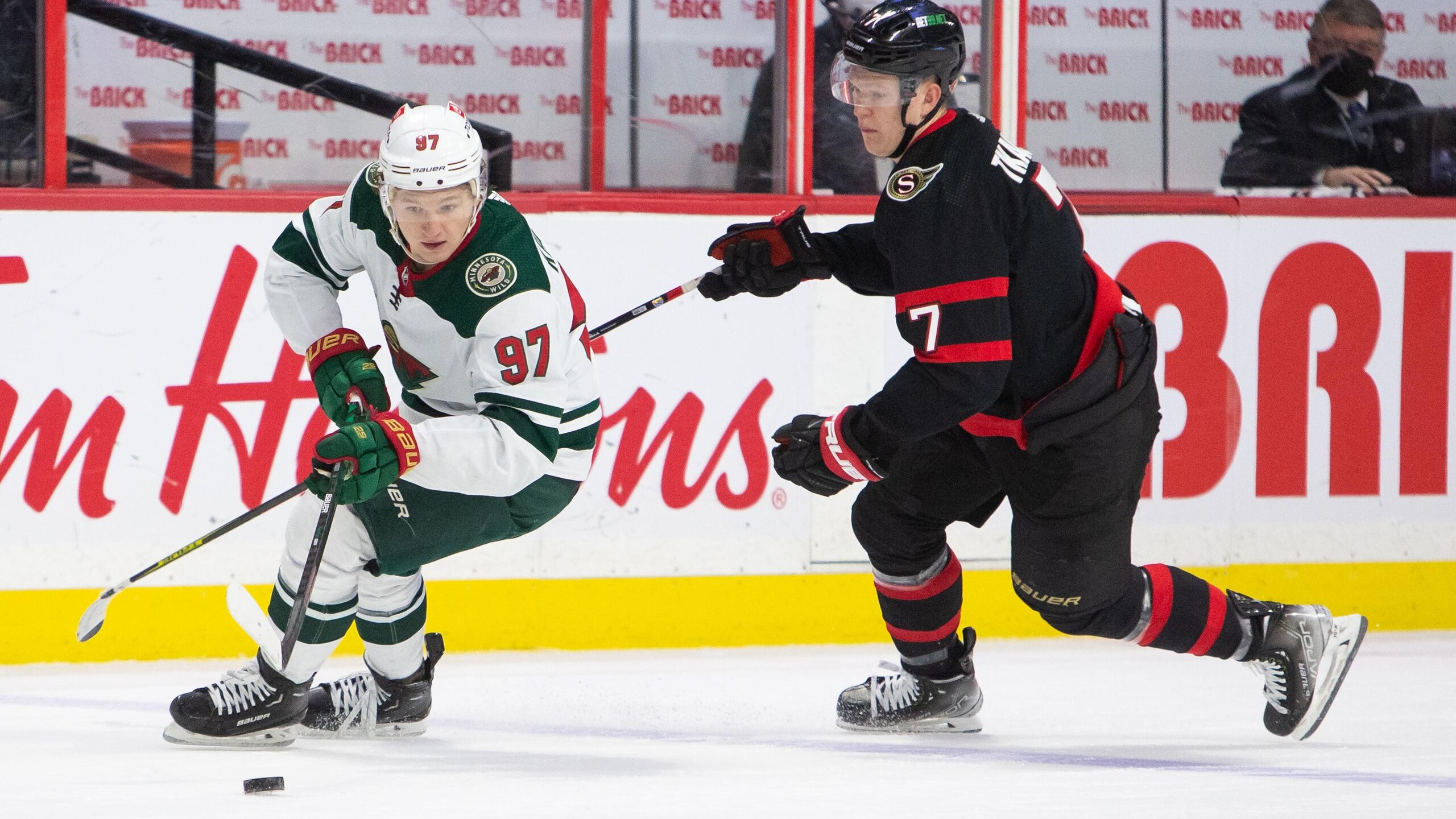 Minnesota Wild v Ottawa Senators