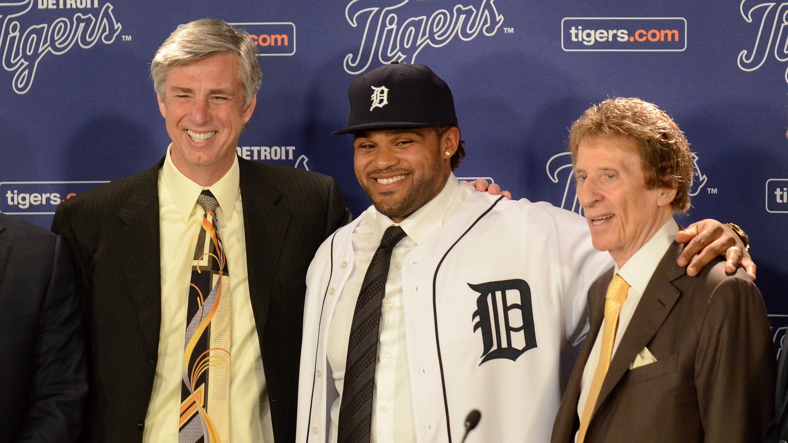 Detroit Tigers Introduce Prince Fielder Detroit Tigers Introduce Prince Fielder