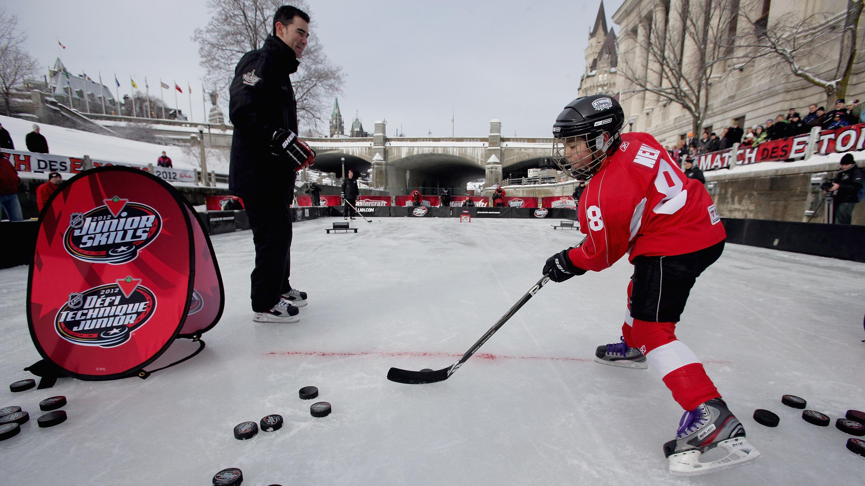 2012 NHL All-Star Game - Canadian Tire NHL Junior Skills Competition