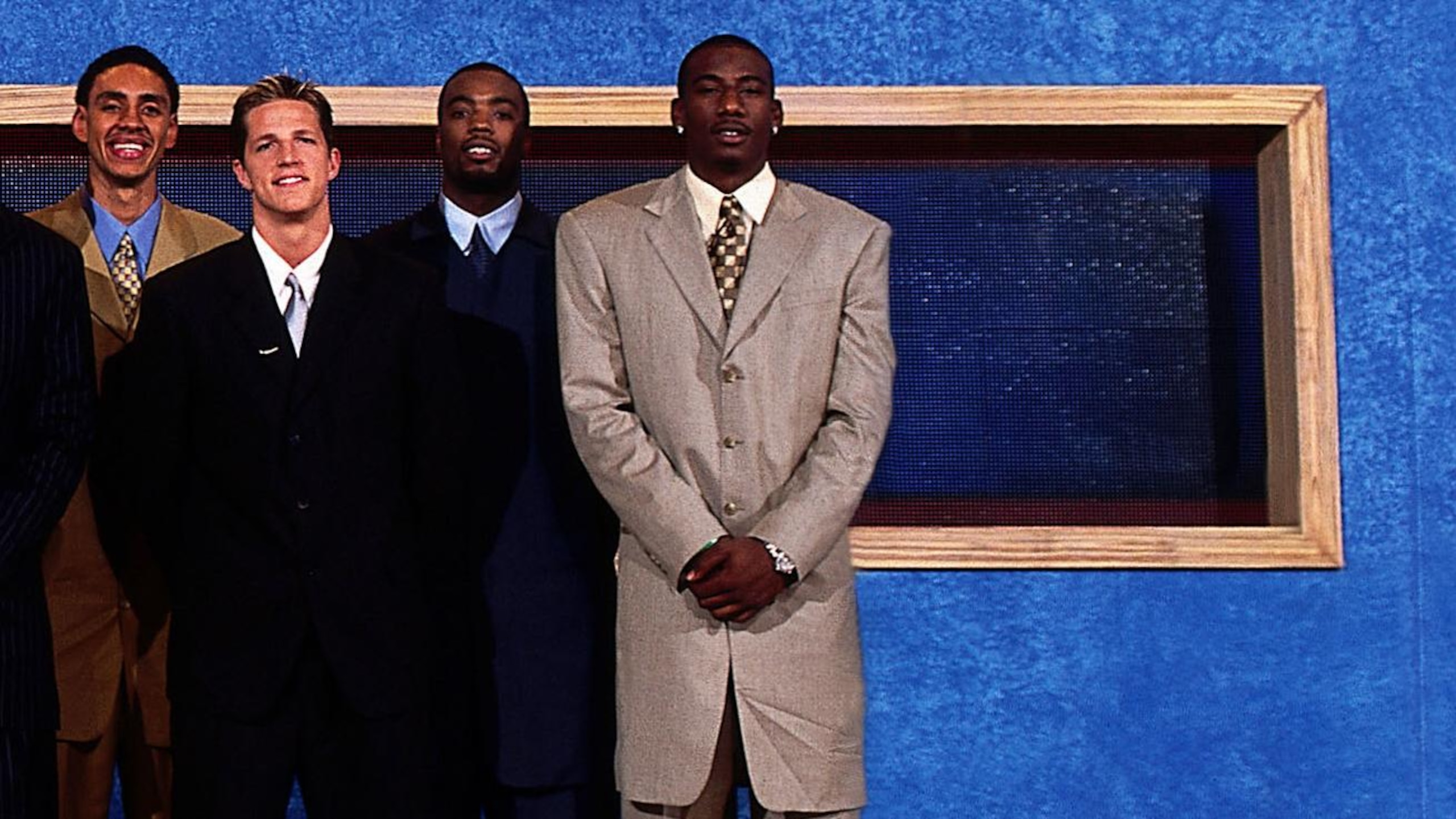 The 2002 NBA Draft class...