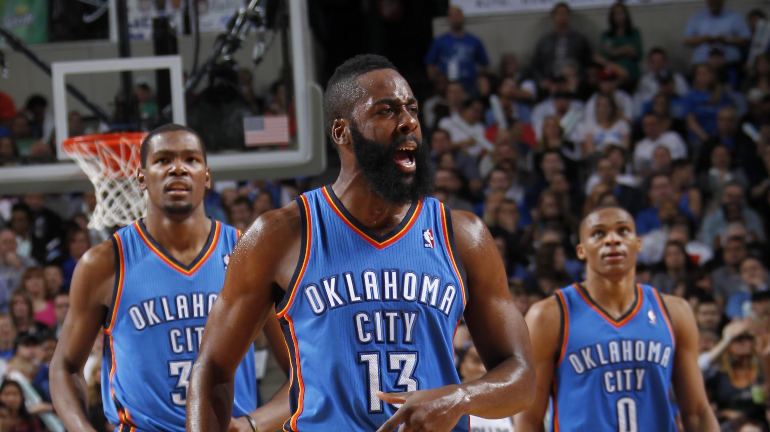 Oklahoma City Thunder v Dallas Mavericks Oklahoma City Thunder v Dallas Mavericks