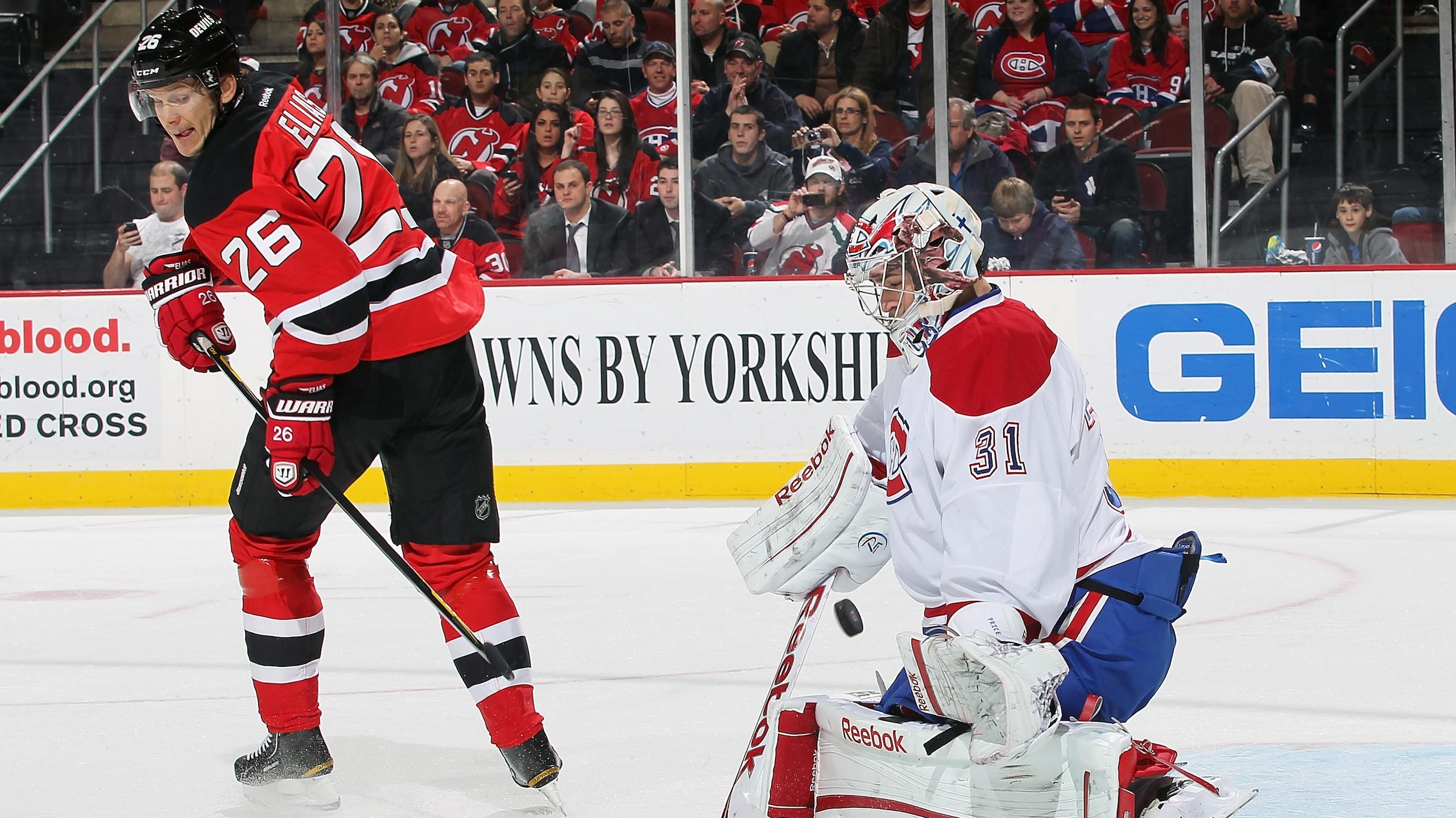 Montreal Canadiens v New Jersey Devils