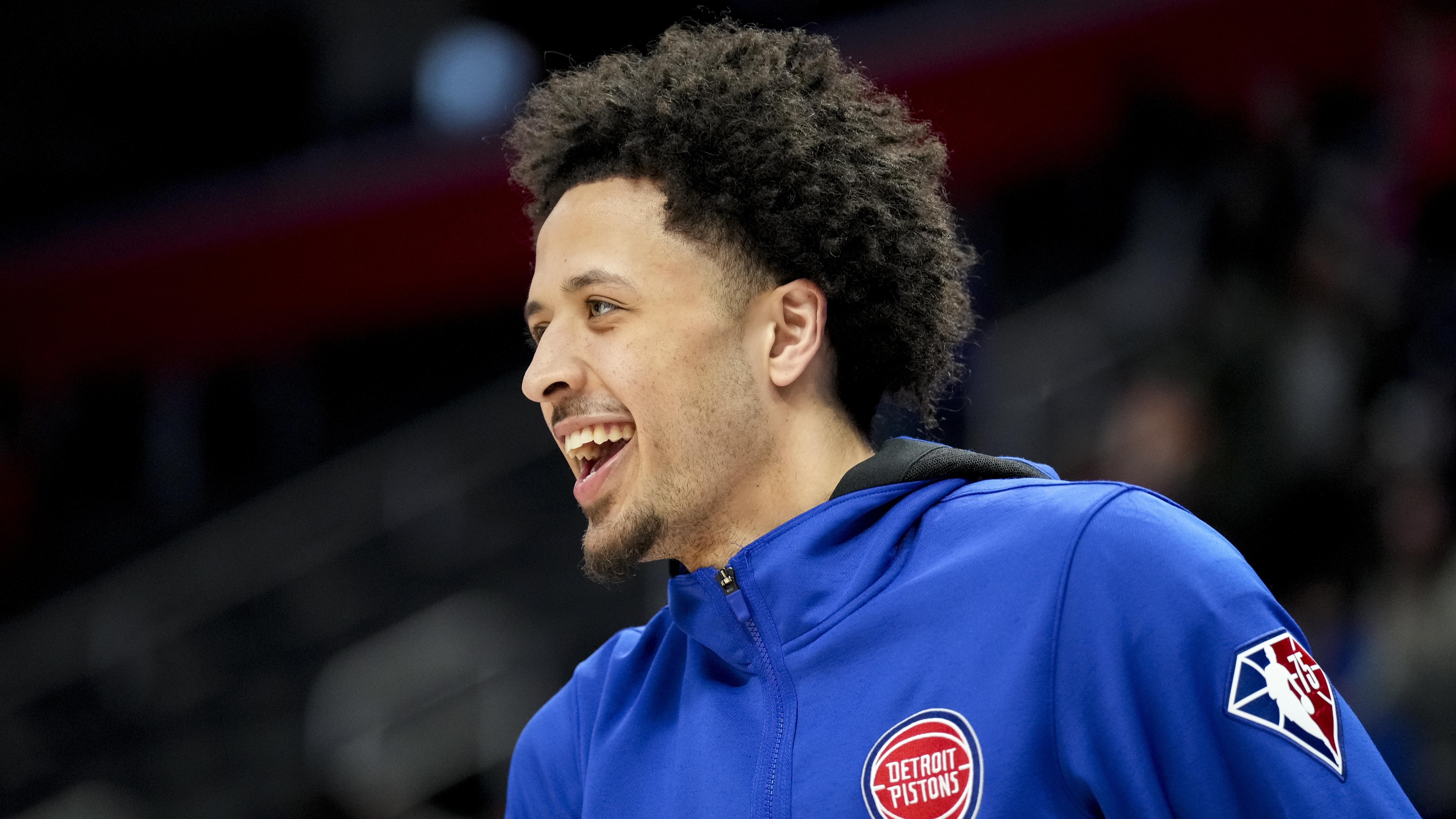 Portland Trail Blazers v Detroit Pistons