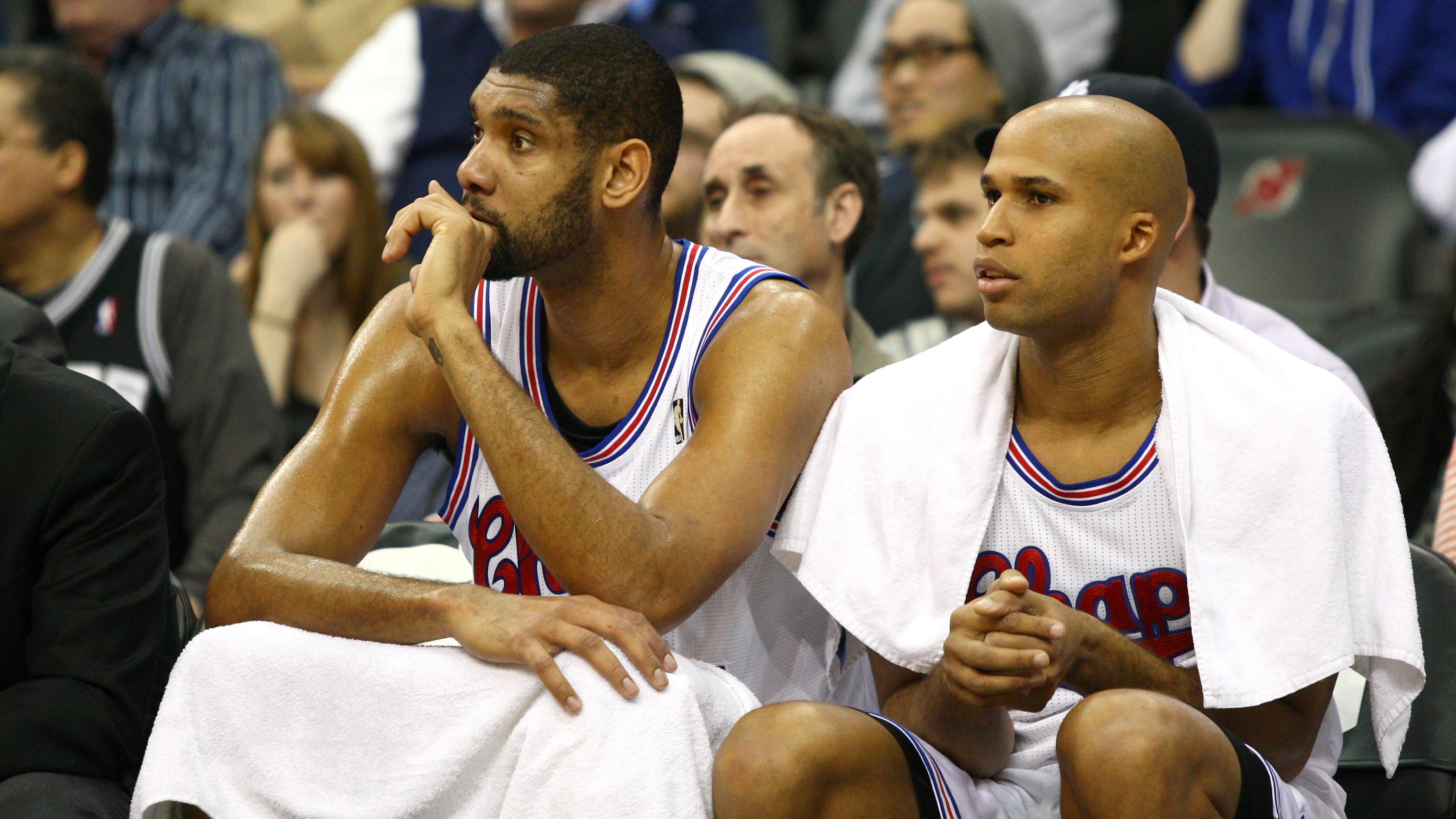 San Antonio Spurs v New Jersey Nets