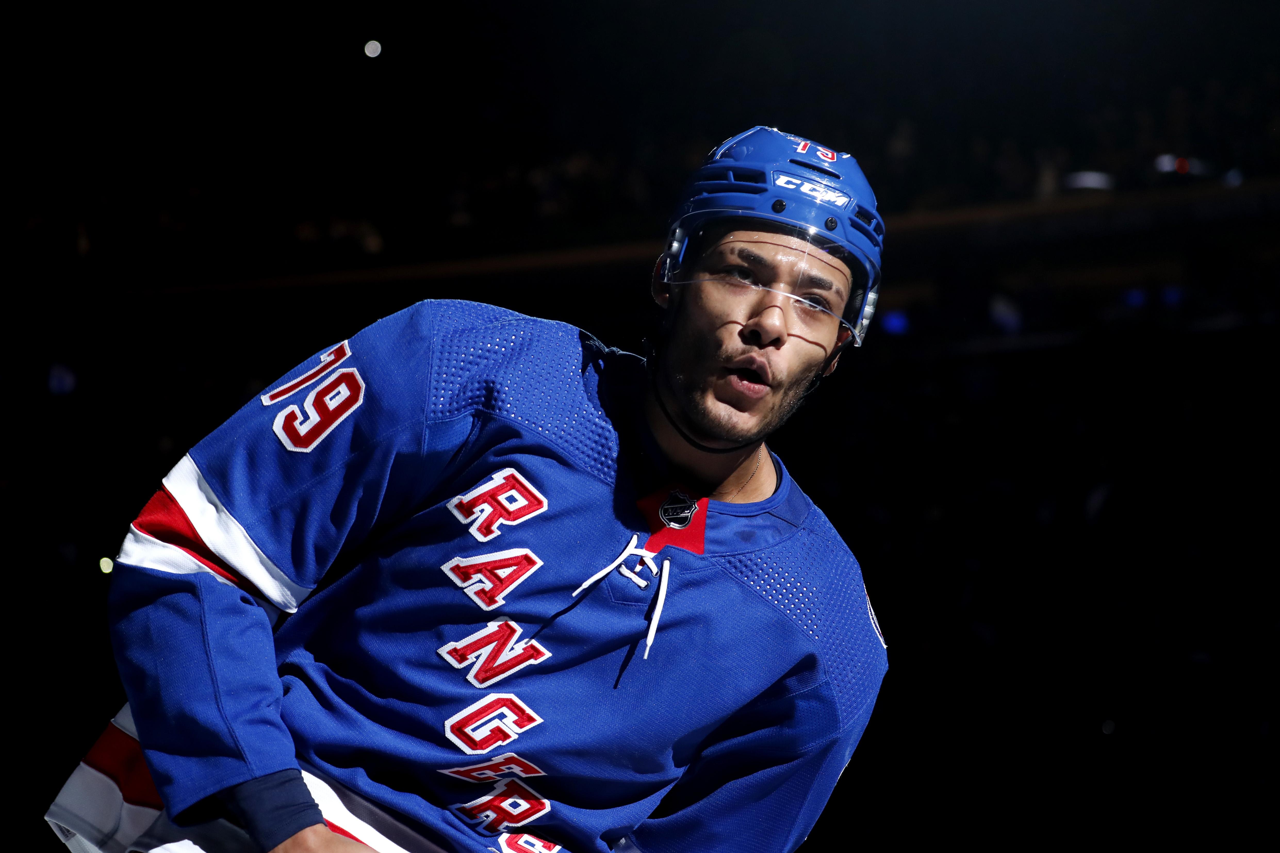 Buffalo Sabres v New York Rangers