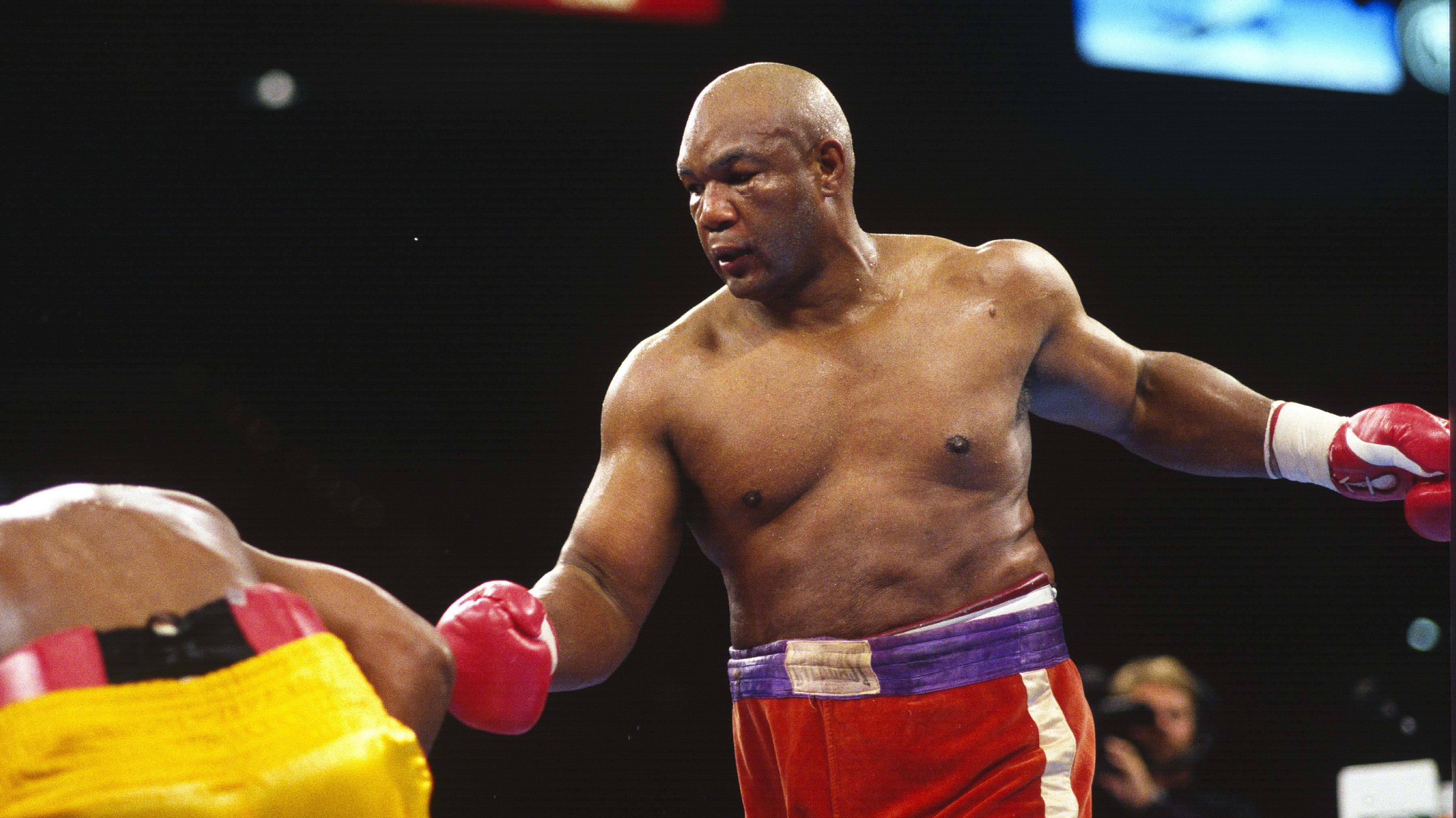 Michael Moorer v George Foreman