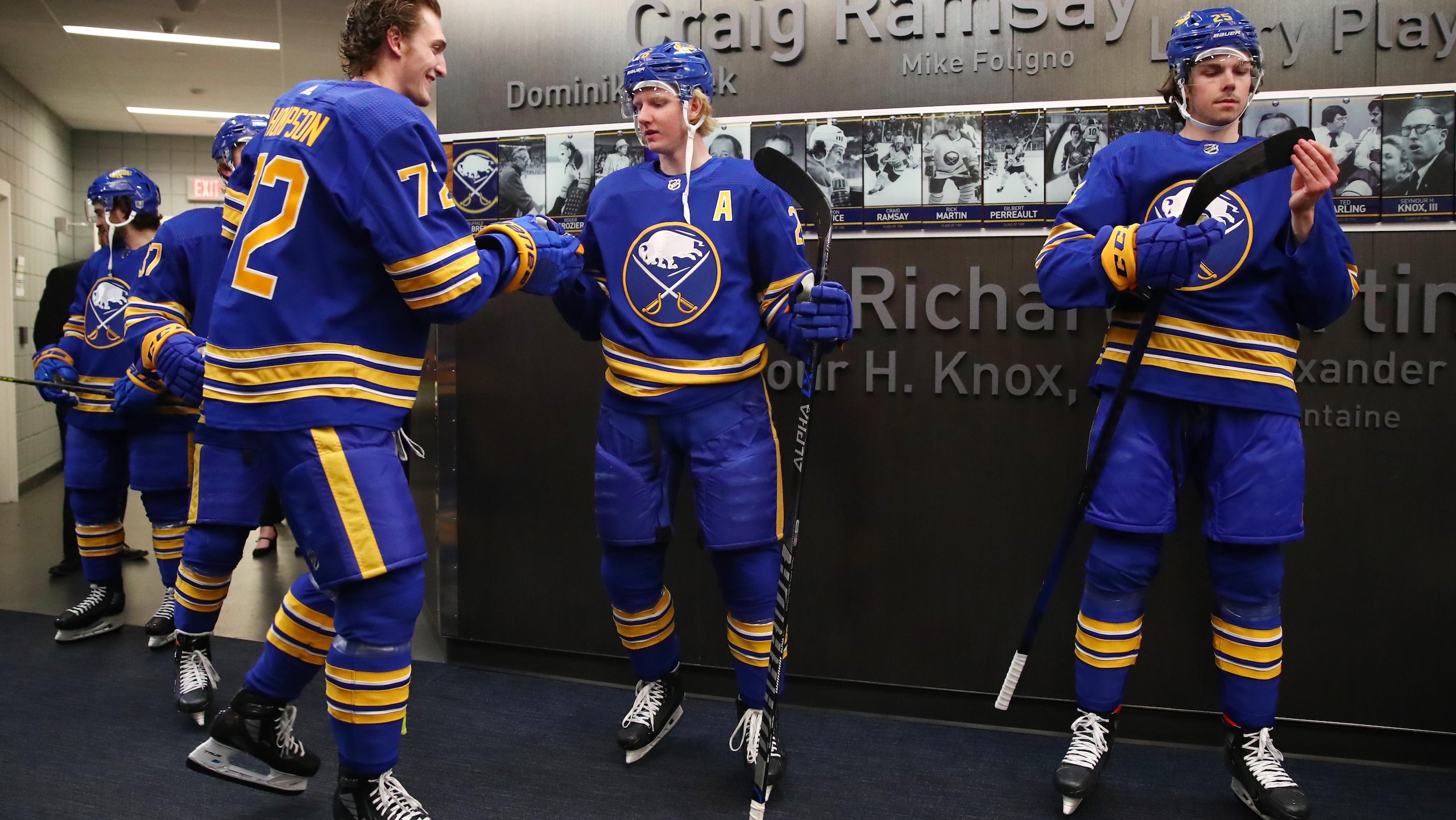 St Louis Blues v Buffalo Sabres