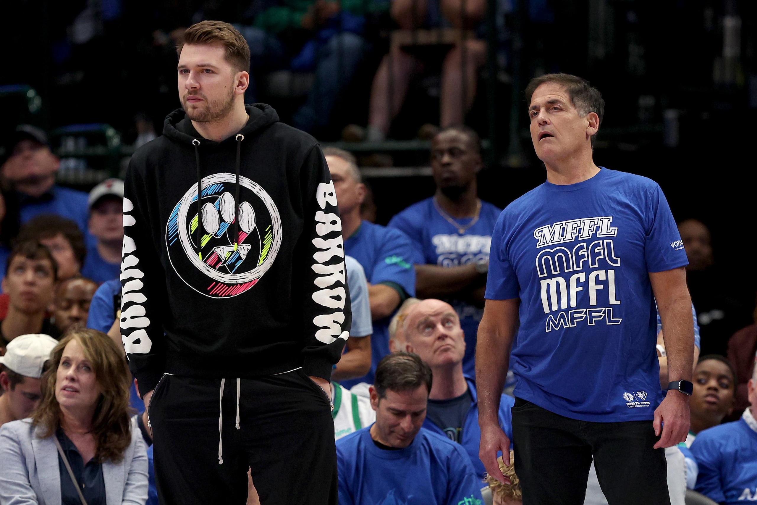 Utah Jazz v Dallas Mavericks - Game One