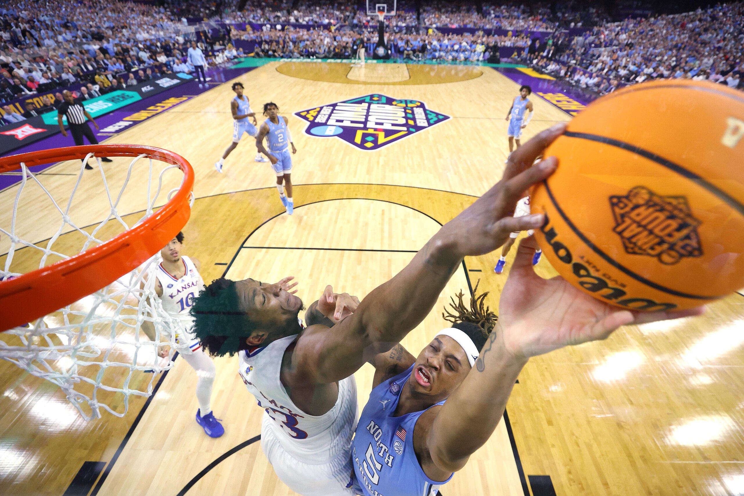 North Carolina v Kansas North Carolina v Kansas