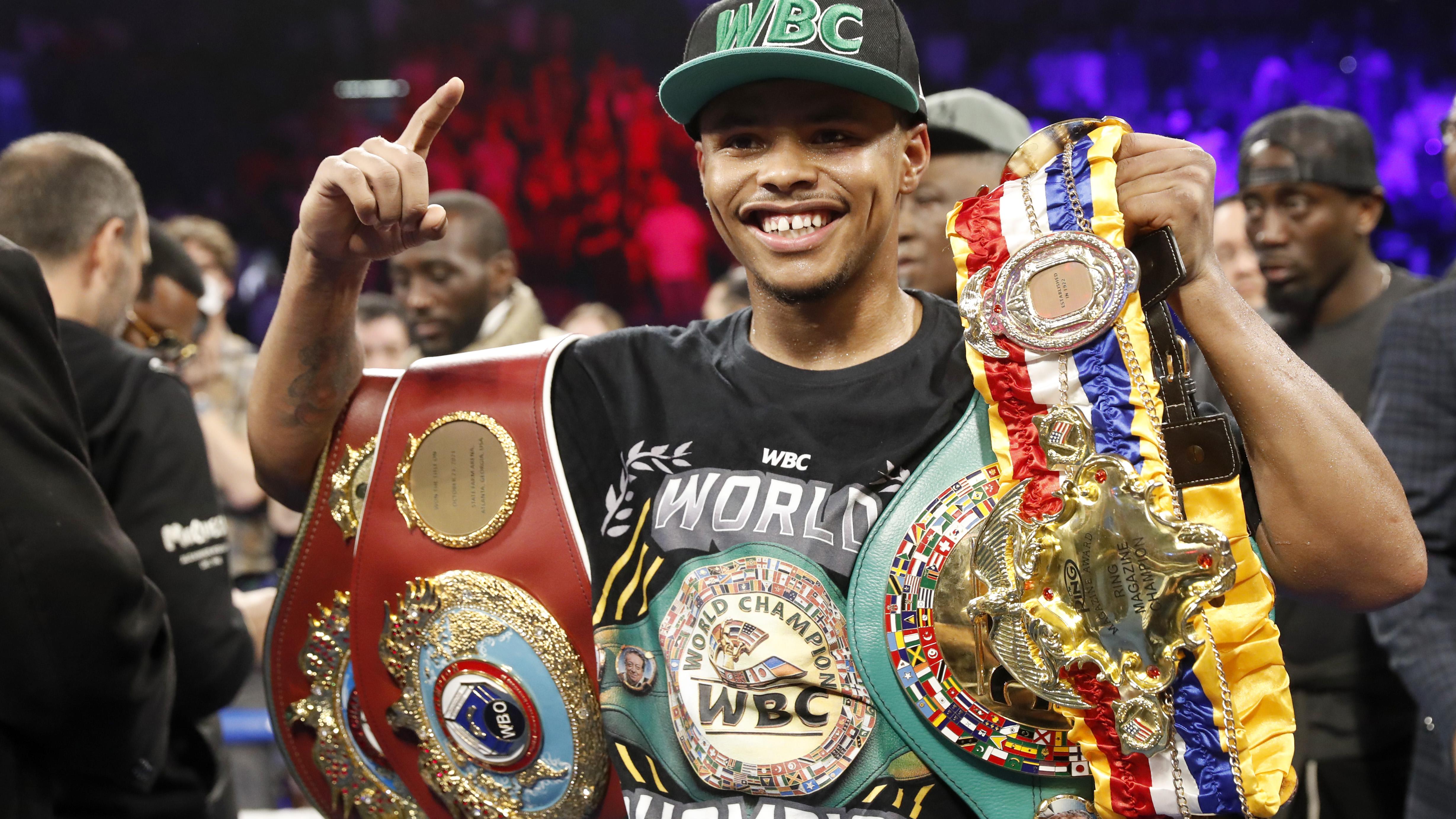 Oscar Valdez v Shakur Stevenson