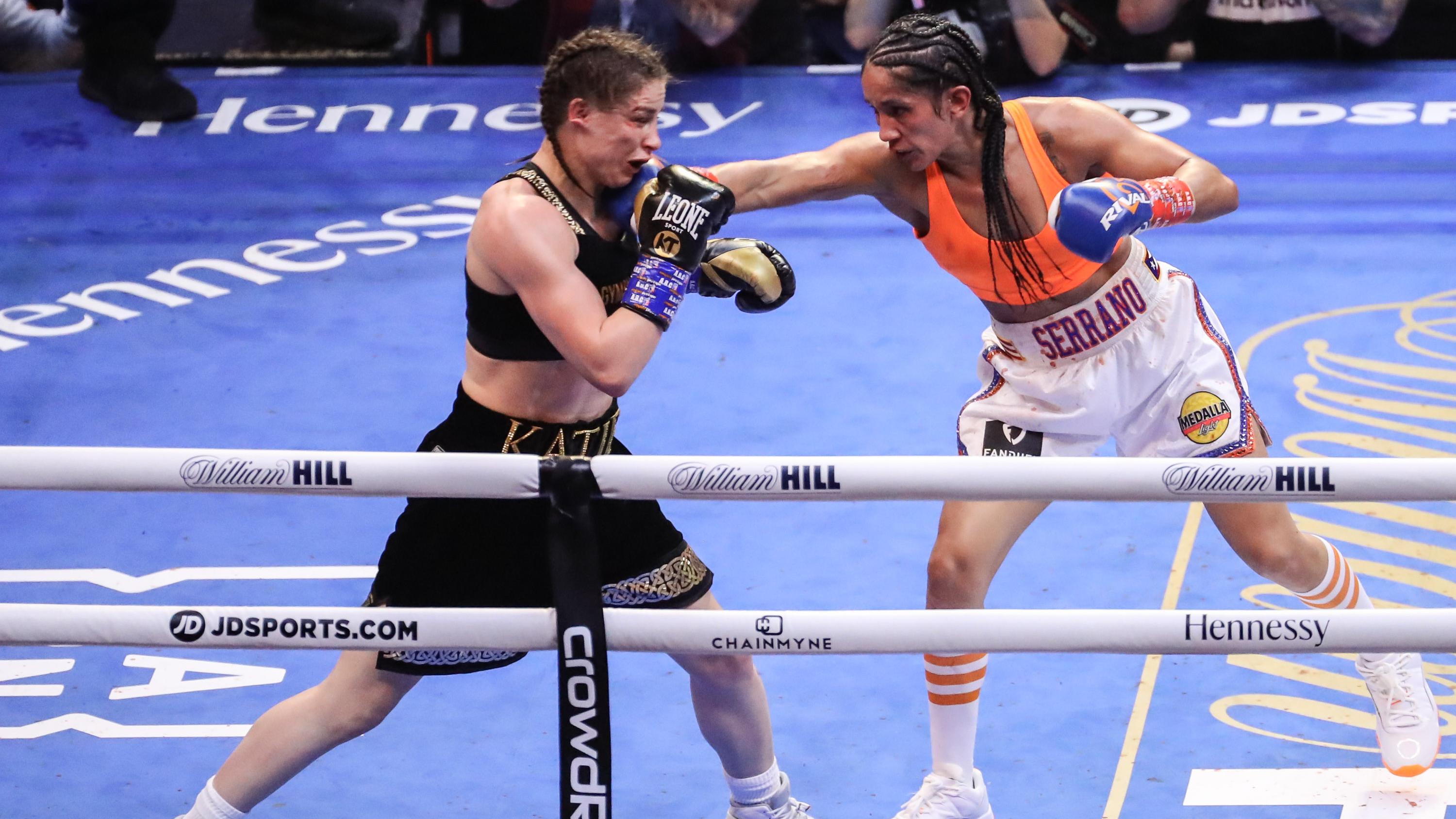Katie Taylor v Amanda Serrano