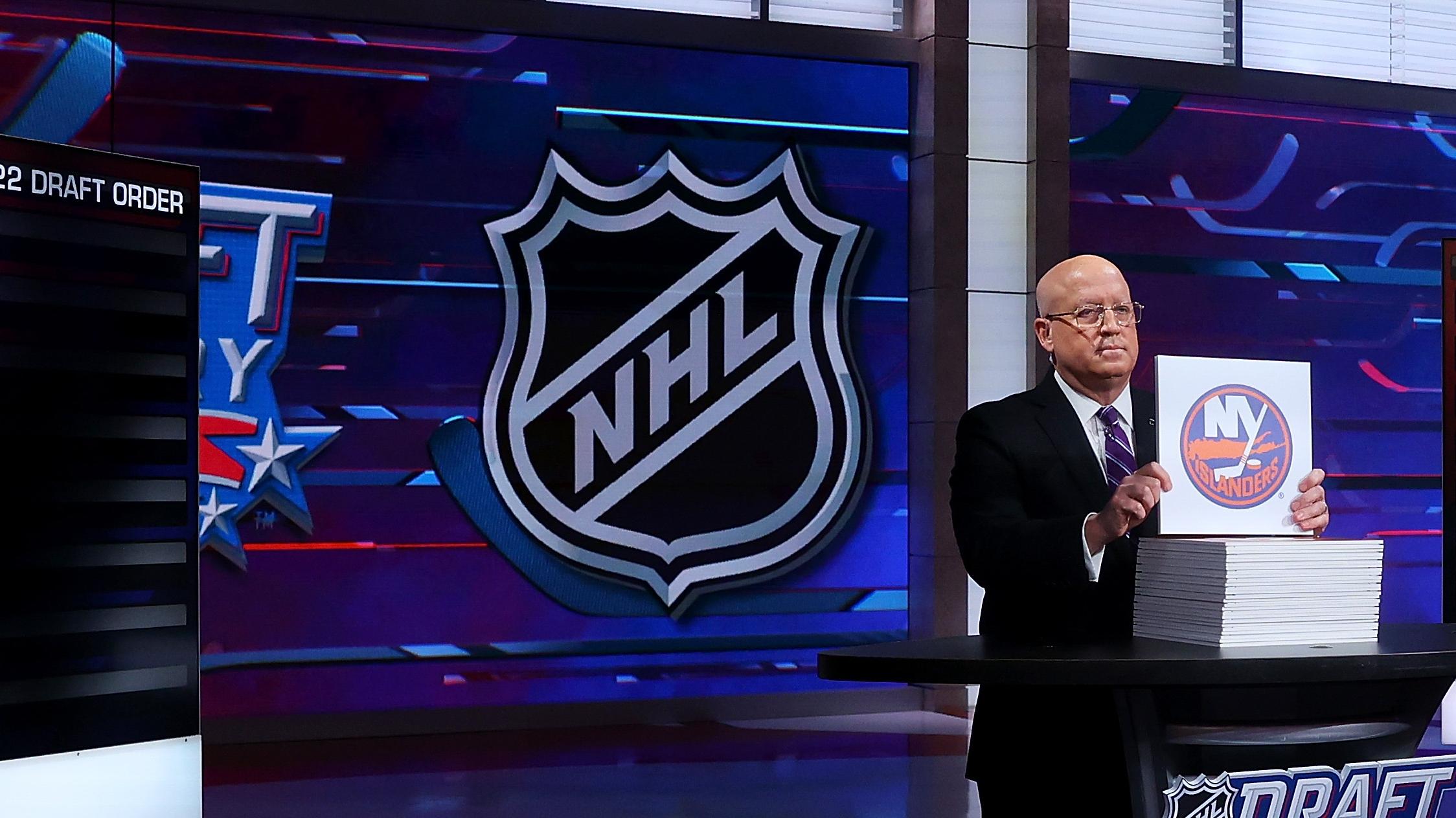 2022 NHL Draft Lottery