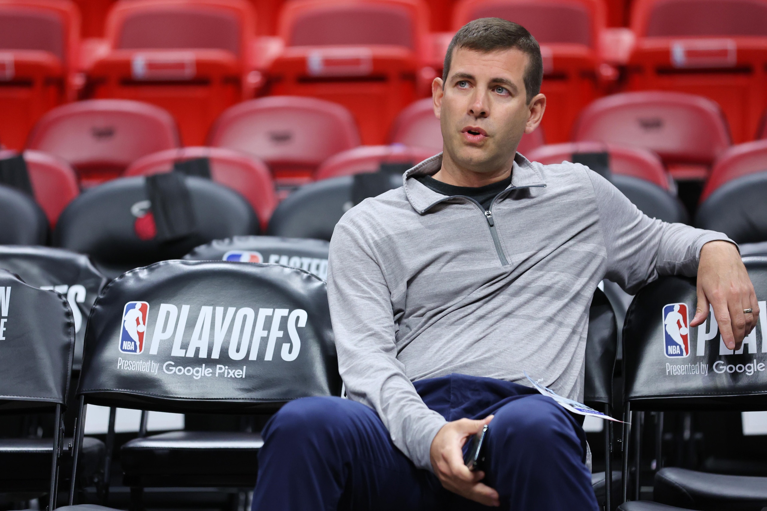 Boston Celtics v Miami Heat - Game Two Boston Celtics v Miami Heat - Game Two