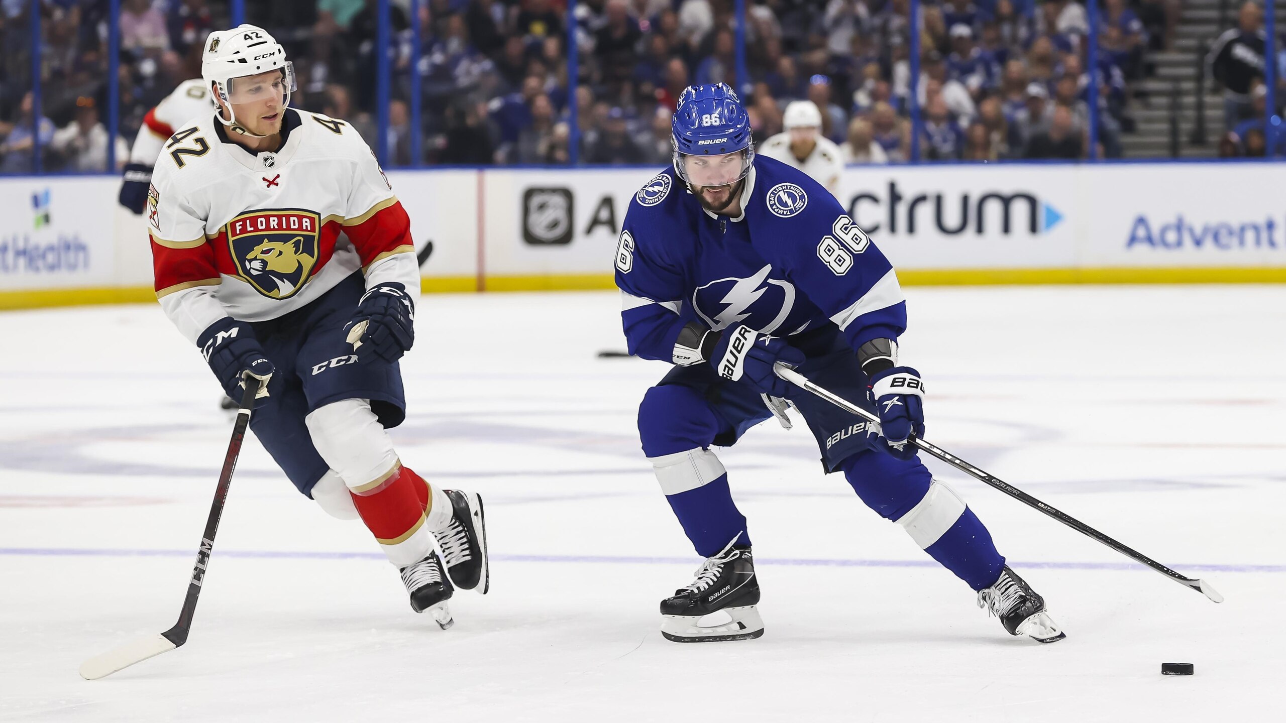Florida Panthers v Tampa Bay Lightning - Game Three Florida Panthers v Tampa Bay Lightning - Game Three