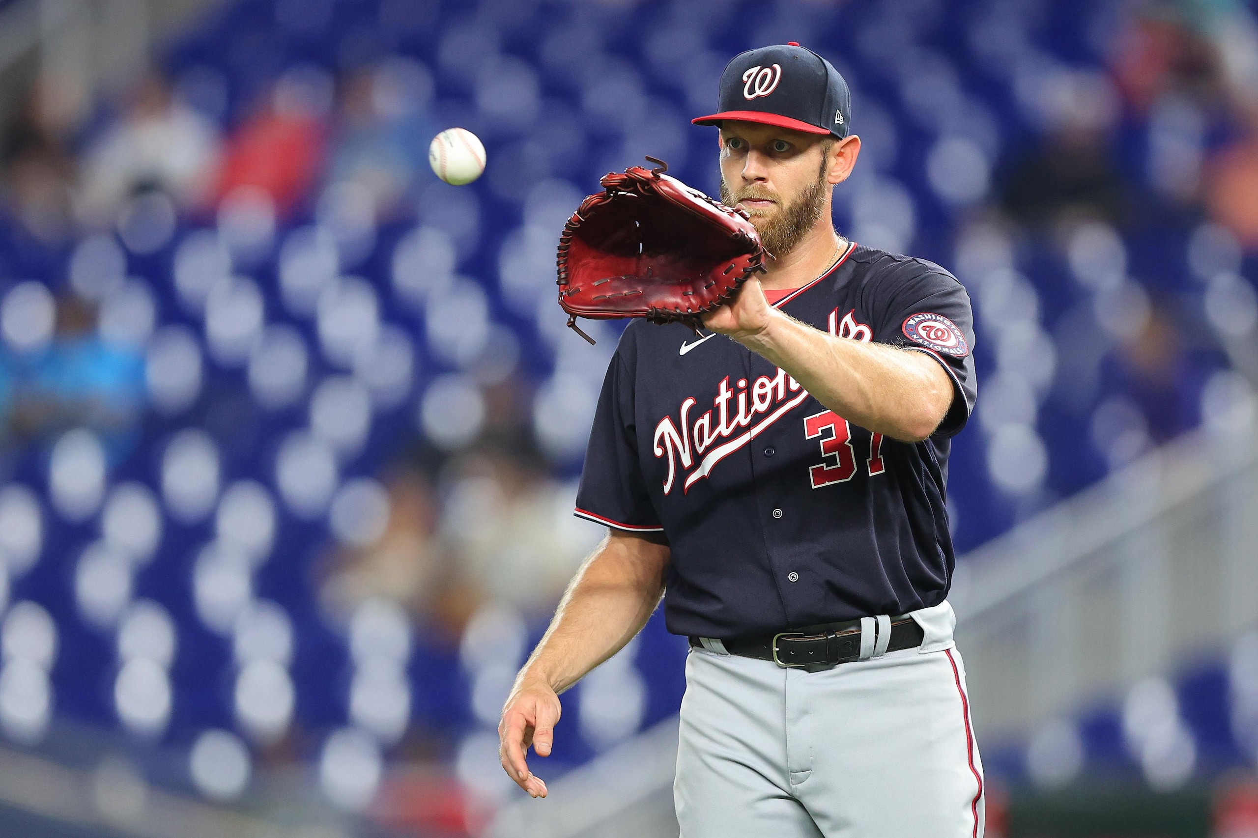Washington Nationals v Miami Marlins