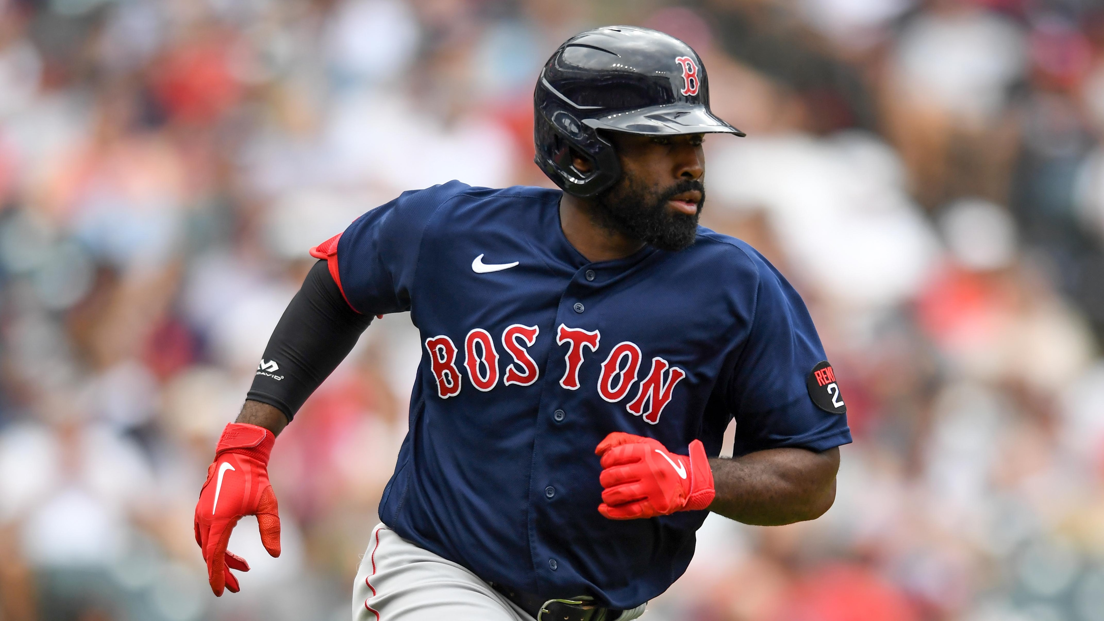Boston Red Sox v Cleveland Guardians Boston Red Sox v Cleveland Guardians