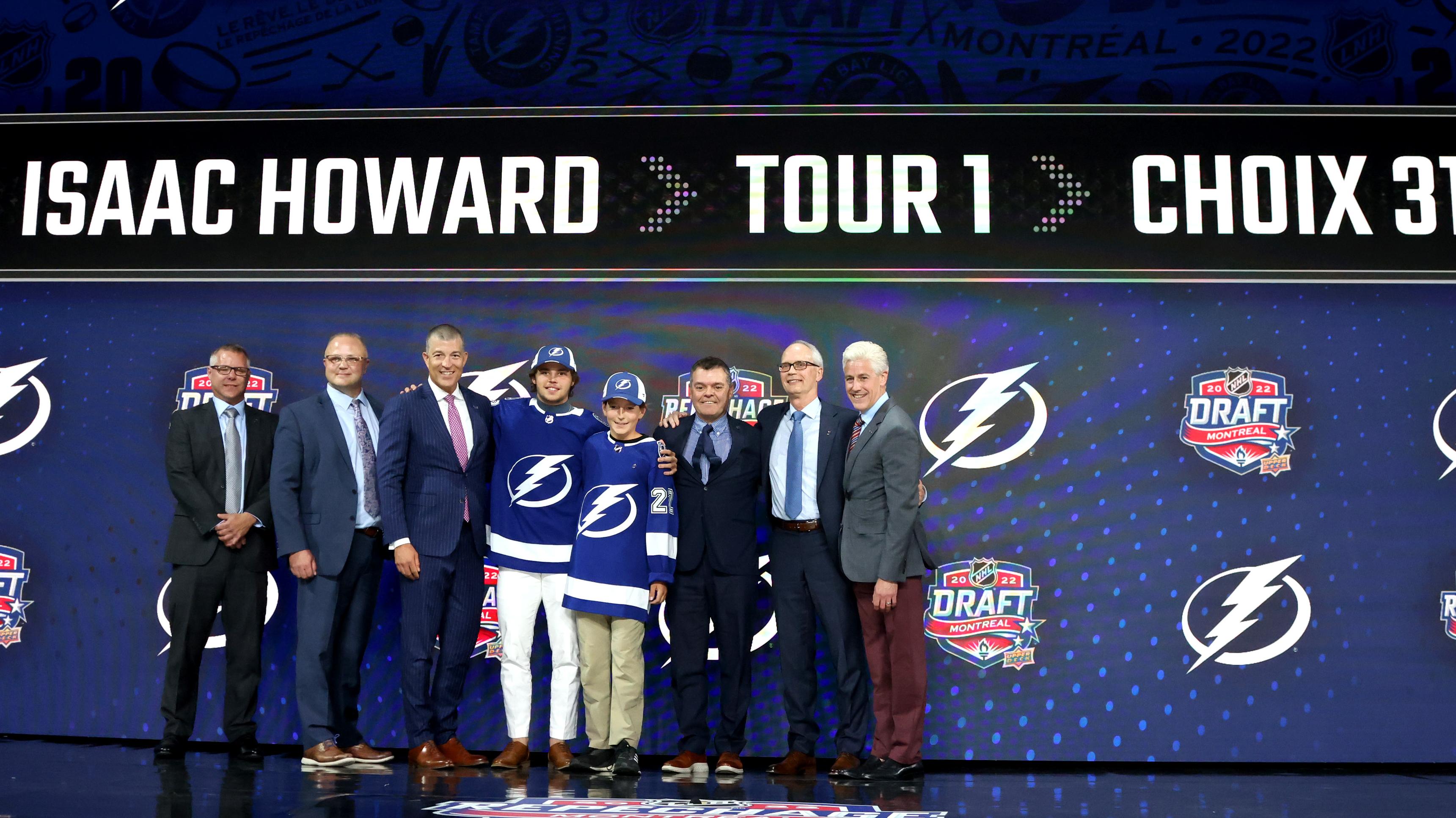 2022 Upper Deck NHL Draft - Round One