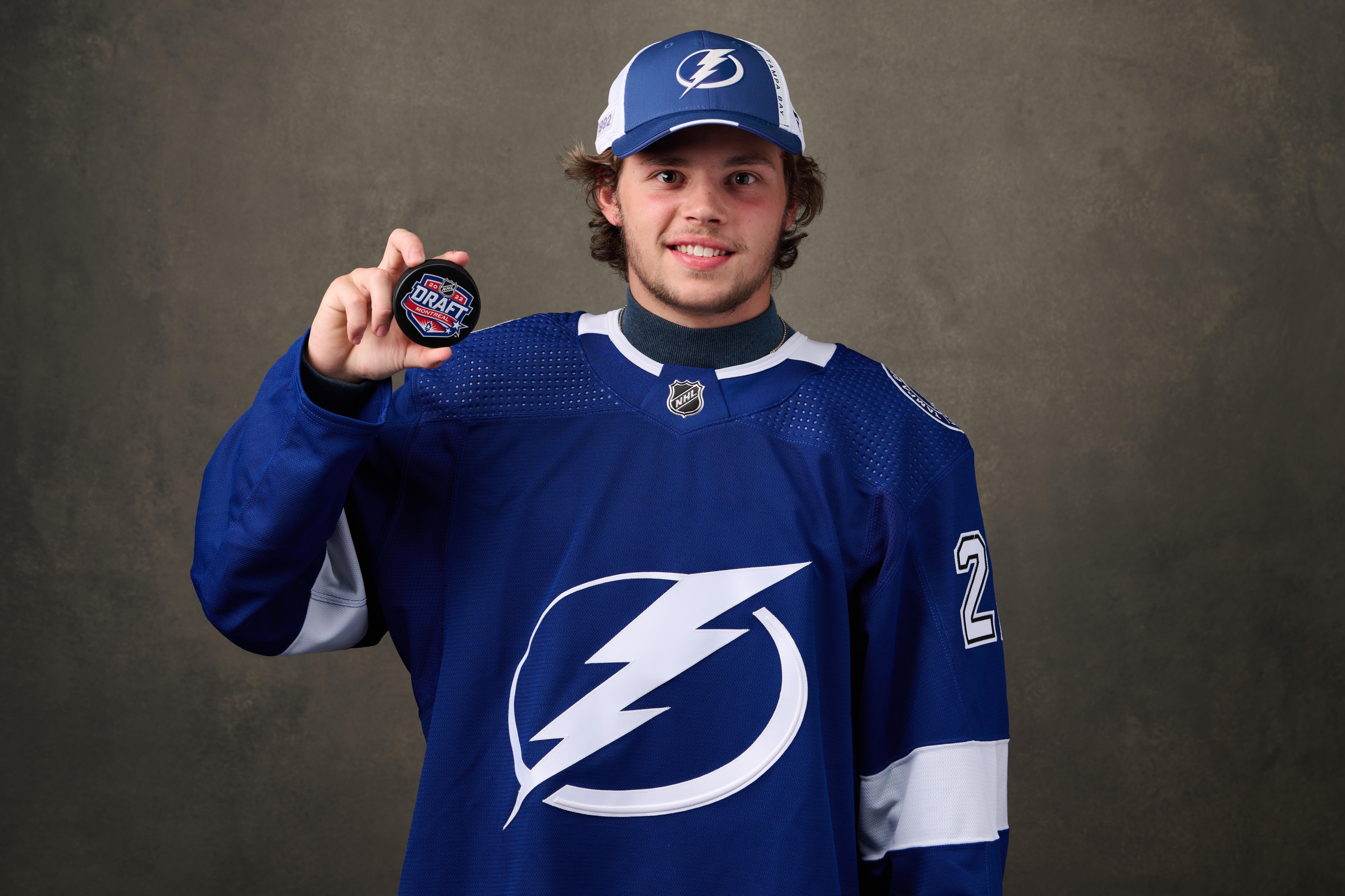 2022 Upper Deck NHL Draft - Portraits