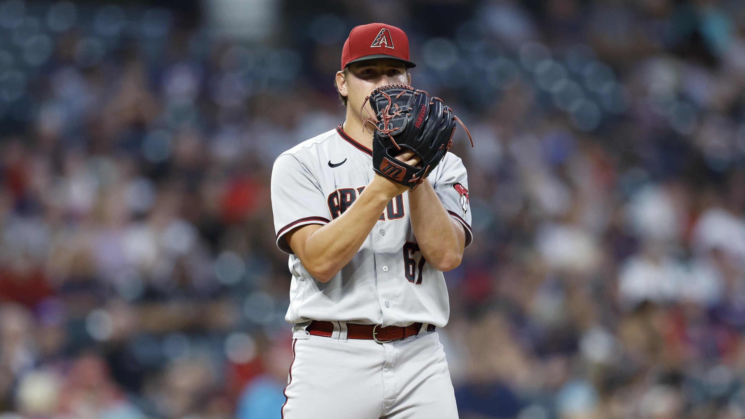 Arizona Diamondbacks v Cleveland Guardians