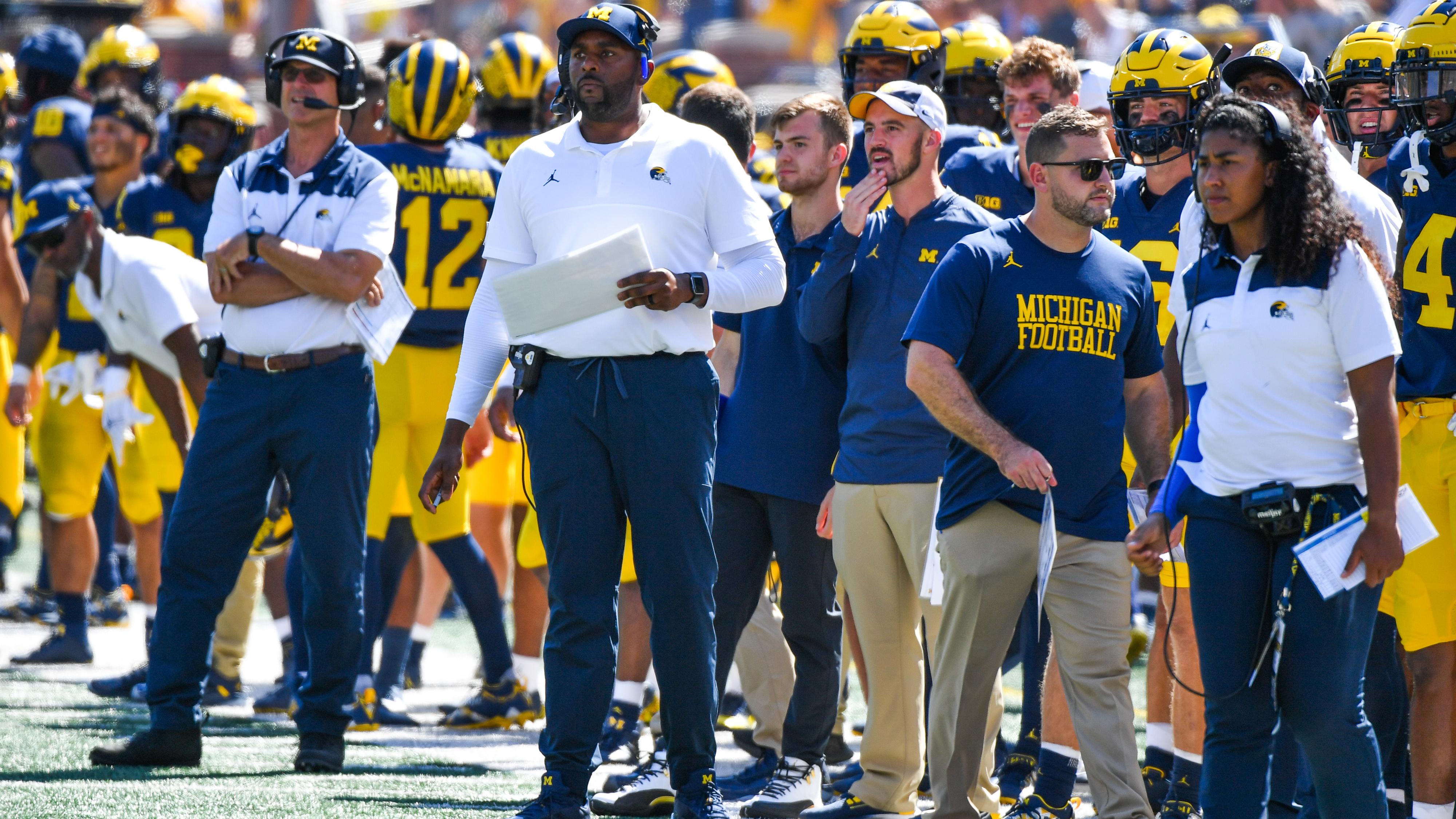 Why Jim Harbaugh, Connor Stalions, Michigan’s Sherrone Moore Were Sanctioned by NCAA