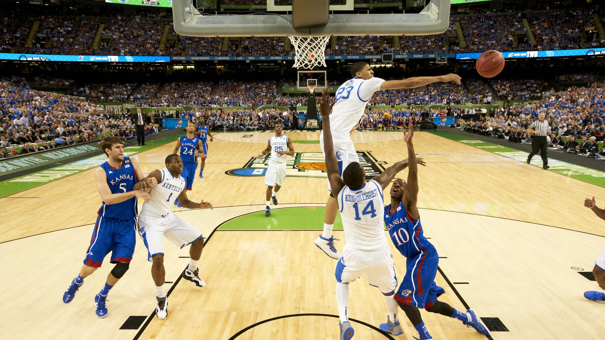 NCAA Basketball Tournament - Final Four - Championship NCAA Basketball Tournament - Final Four - Championship