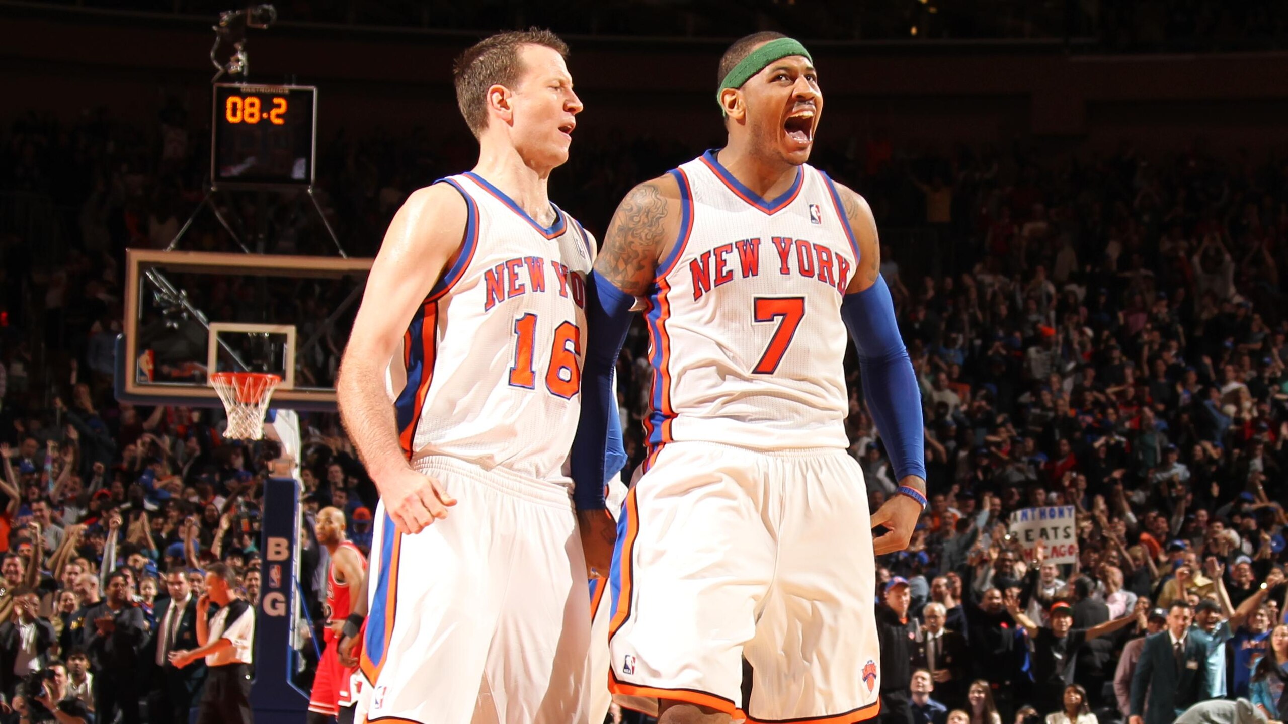 Chicago Bulls v New York Knicks Chicago Bulls v New York Knicks