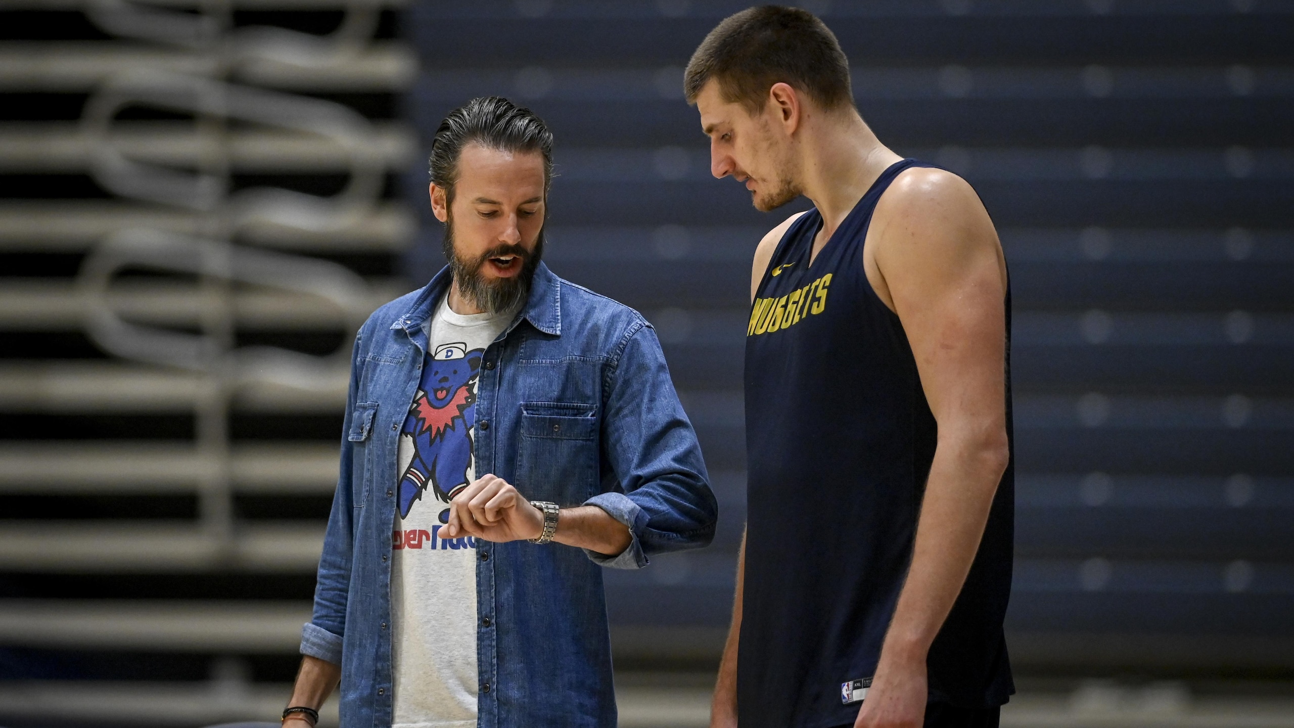 DENVER NUGGETS TRAINING CAMP