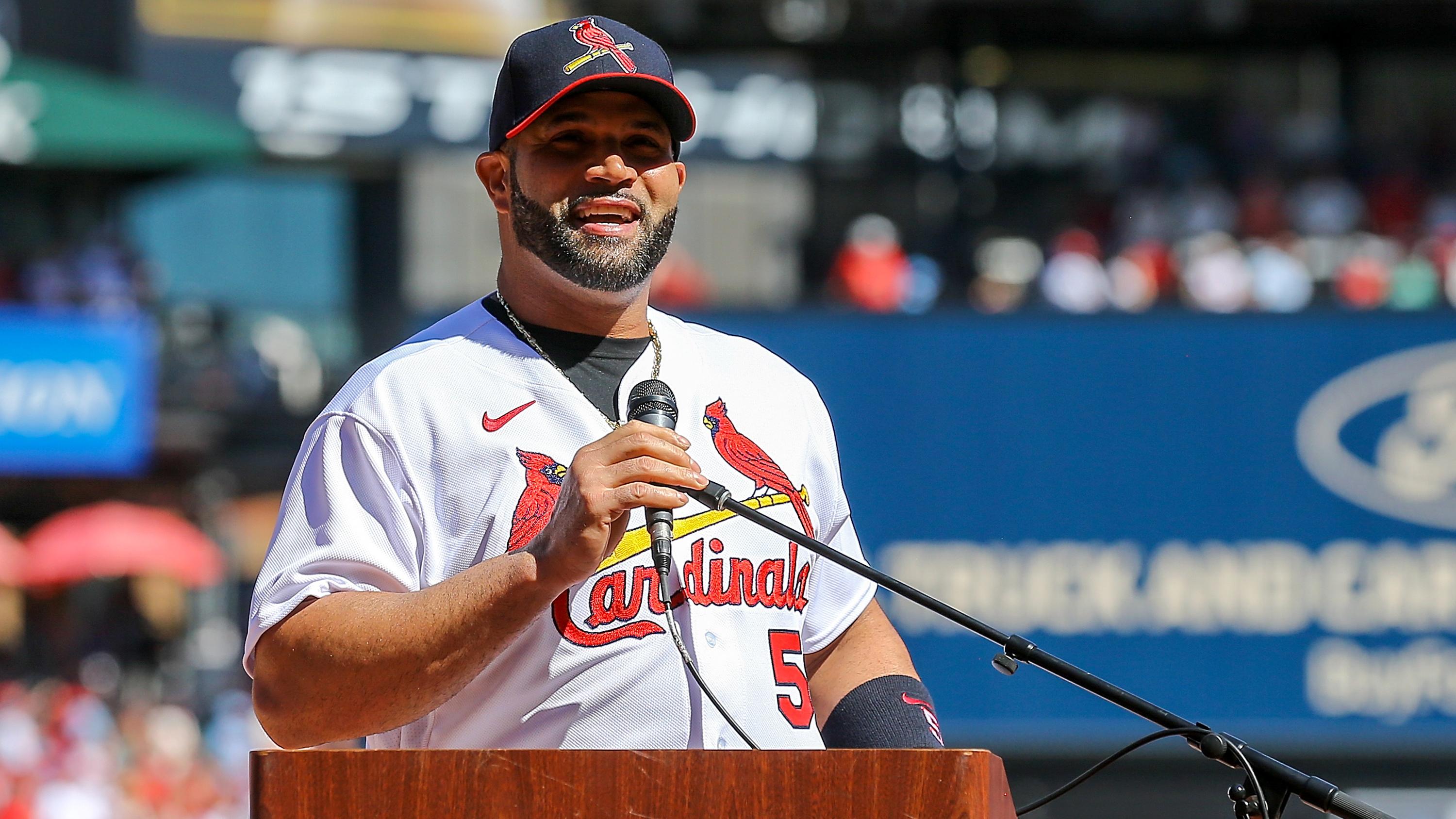 Albert Pujols Reportedly to Interview for Padres Managerial Job After  Angels Rumors