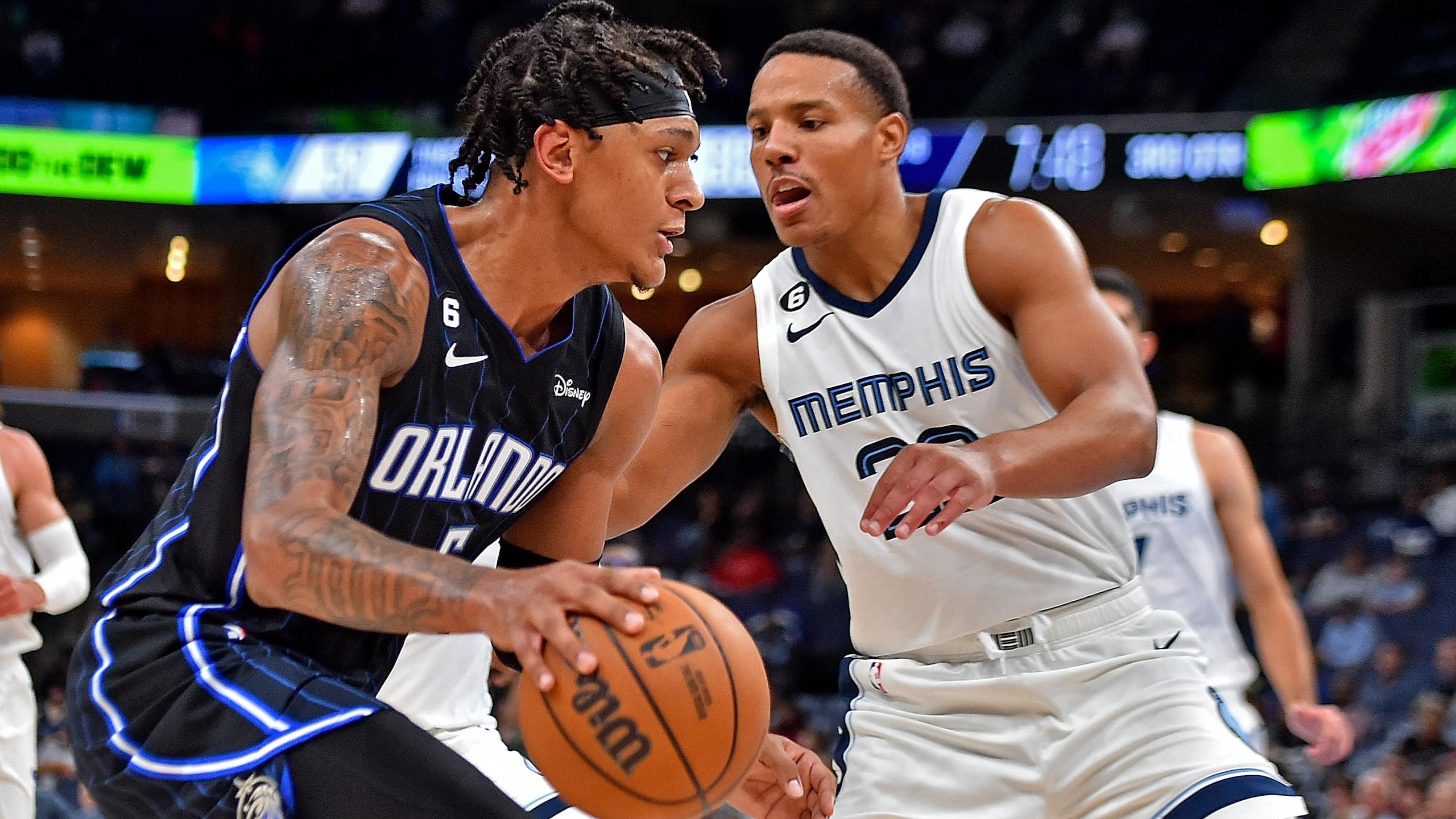 Orlando Magic v Memphis Grizzlies