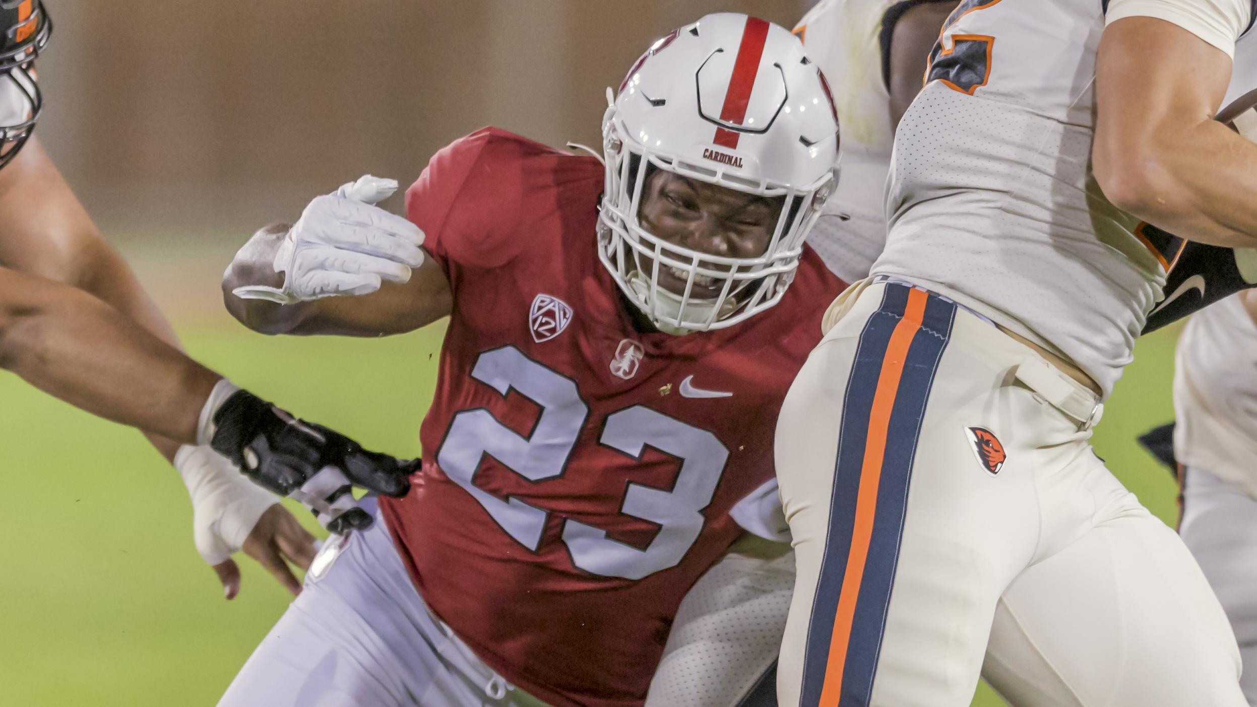 Stanford v Oregon State