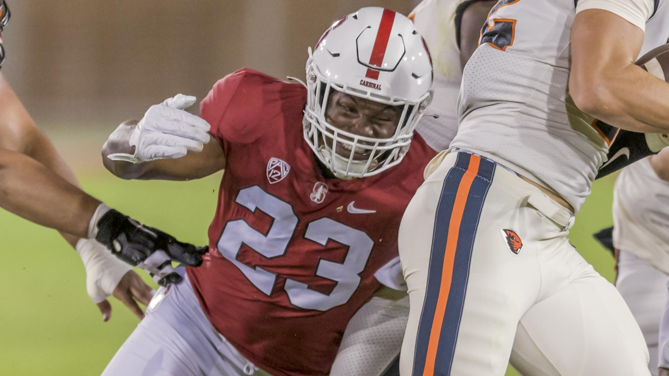 Stanford v Oregon State
