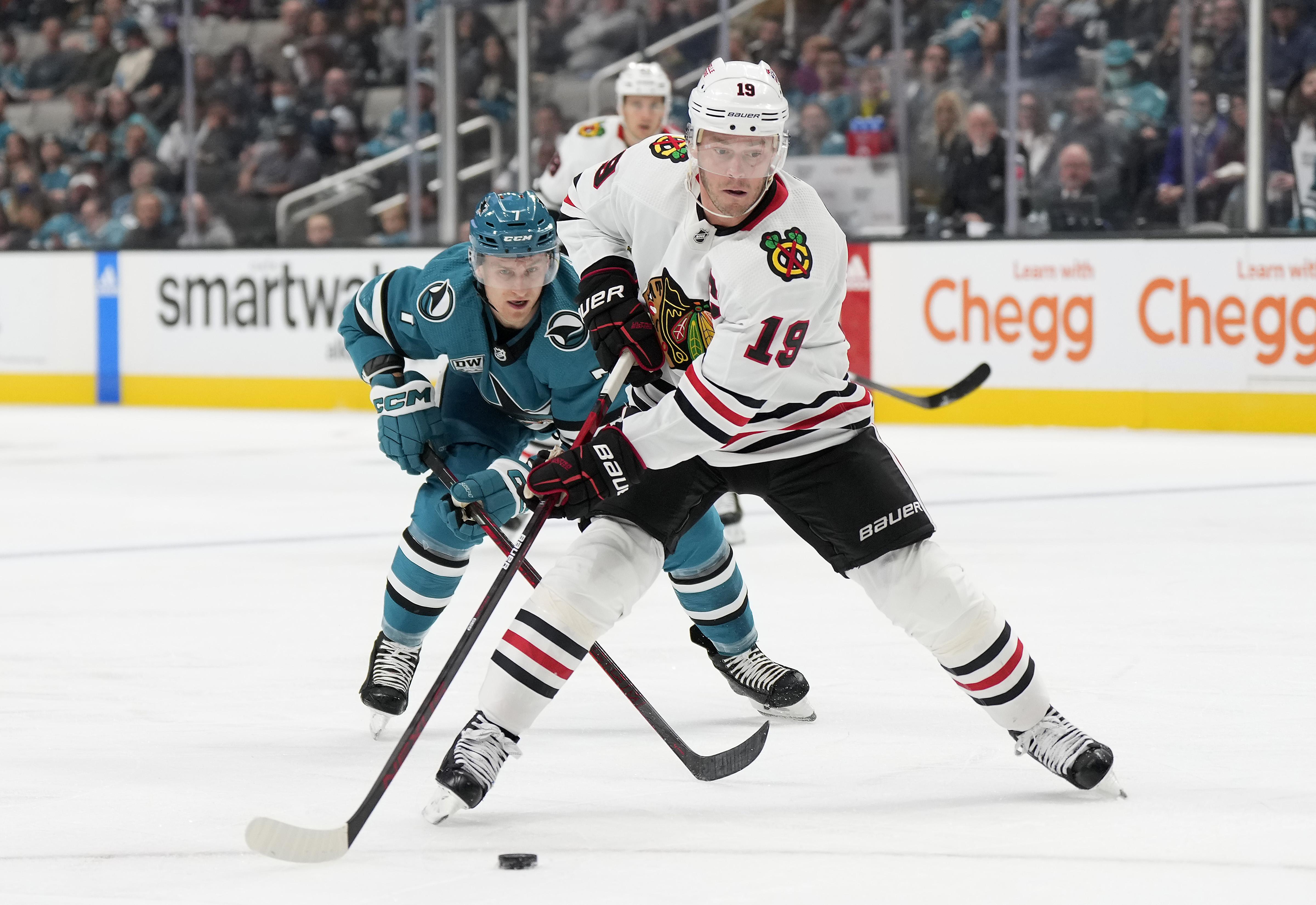 Chicago Blackhawks v San Jose Sharks